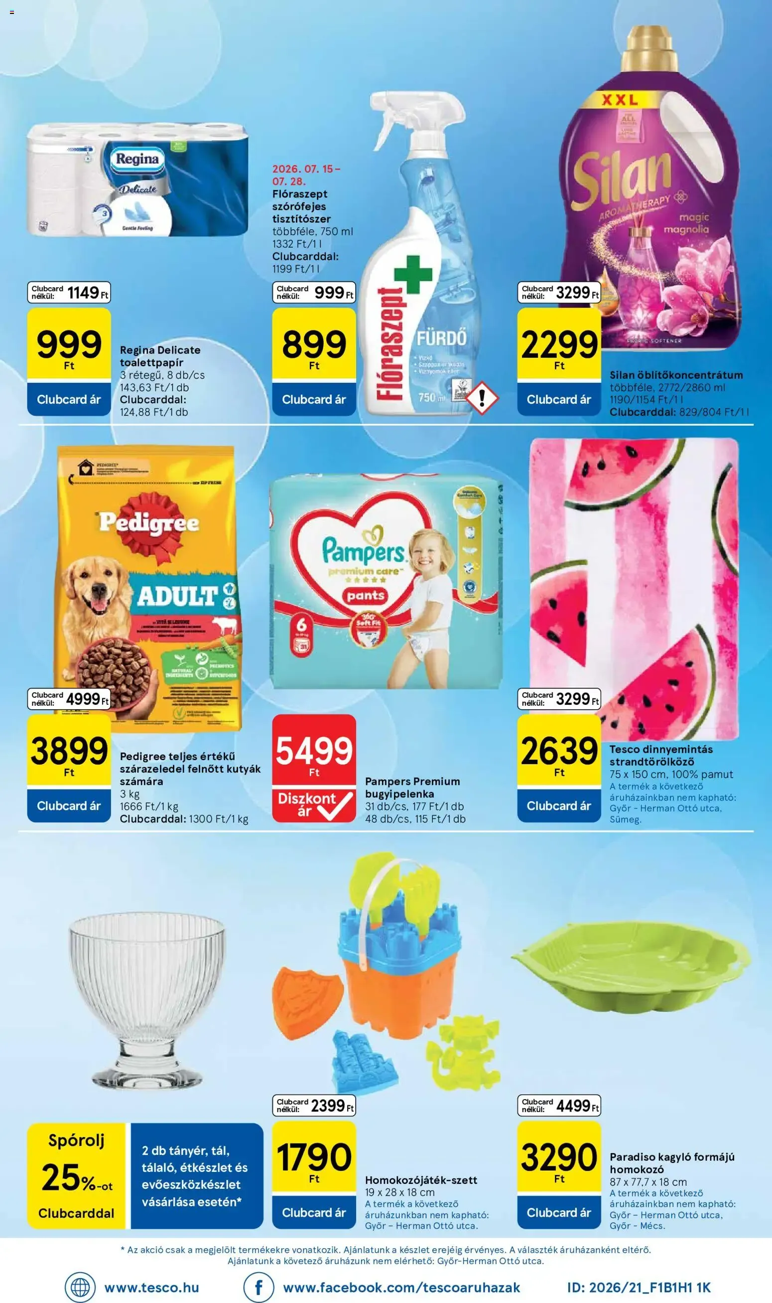 Katalógus Tesco Szupermarket akciós újság - 2026.07.23.-tól - online július 23.-tól július 29.-ig 2026. - Oldal 8