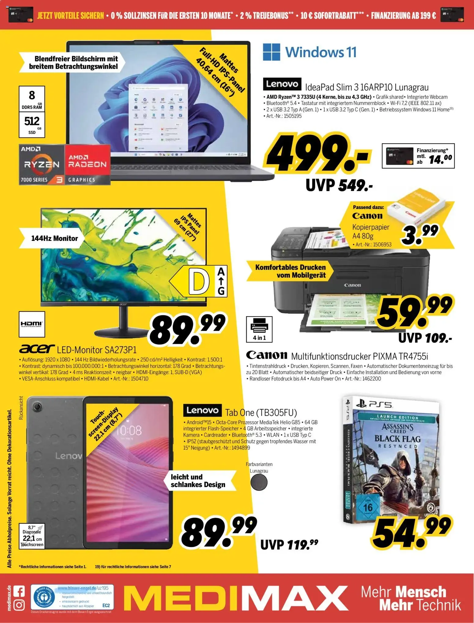 Medimax Prospekt von 11. Juli bis 17. Juli 2026 - Prospekt seite 8