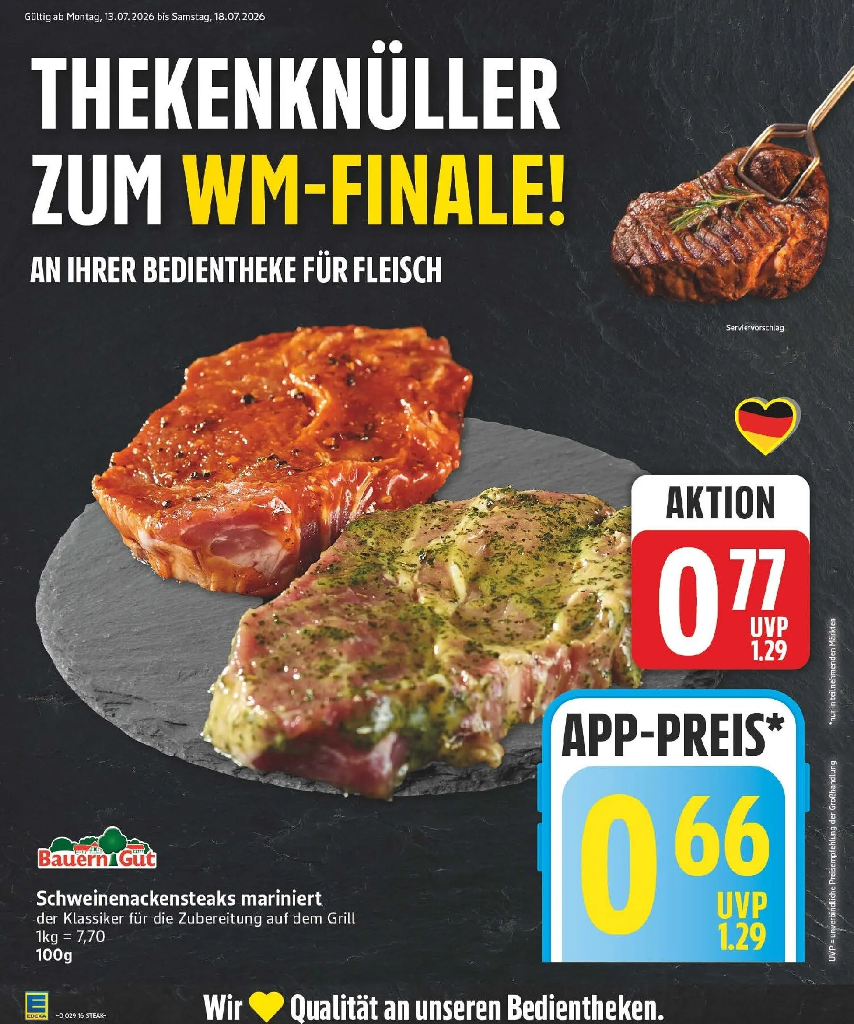 EDEKA – Thekenknüller zum WM-Finale! von 13. Juli bis 18. Juli 2026 - Prospekt seite 16