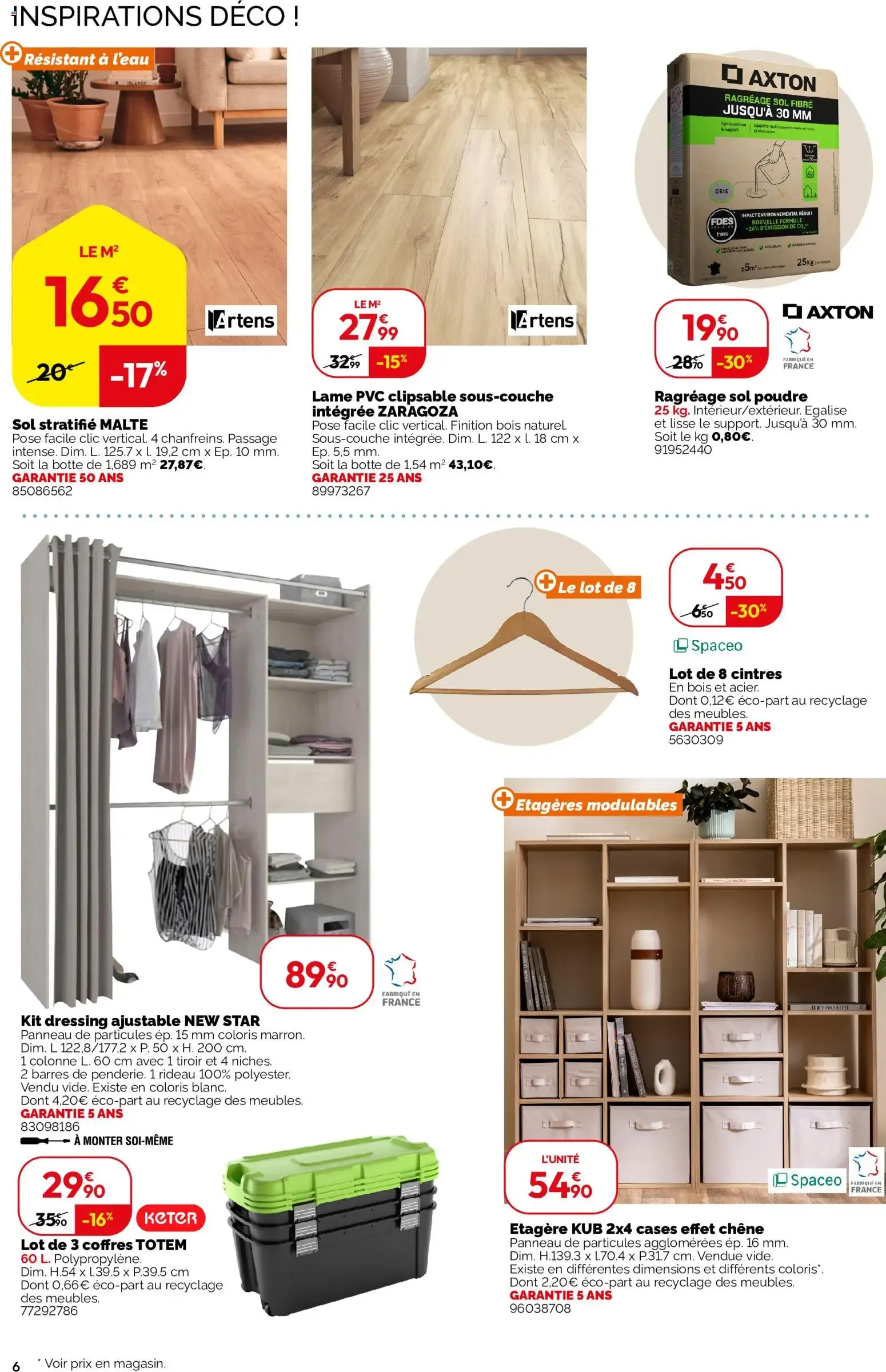 Weldom - La foire de l'habitat du 14 octobre au 9 novembre 2026 - Catalogue page 6
