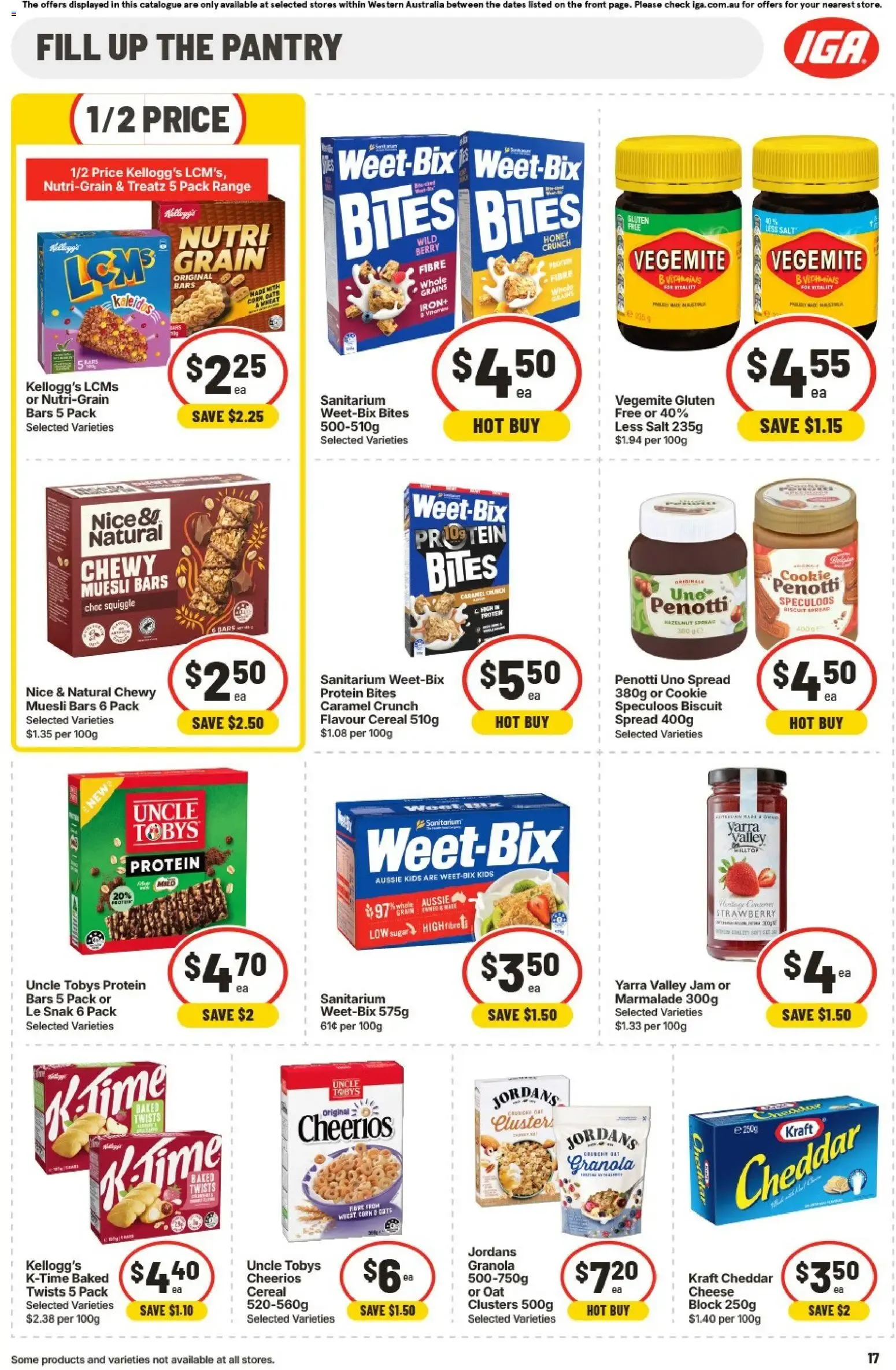 IGA catalogue valid from 01/07/2026 > Online Australia - Catalogue valid from 1 July to 7 July 2026 - page 17