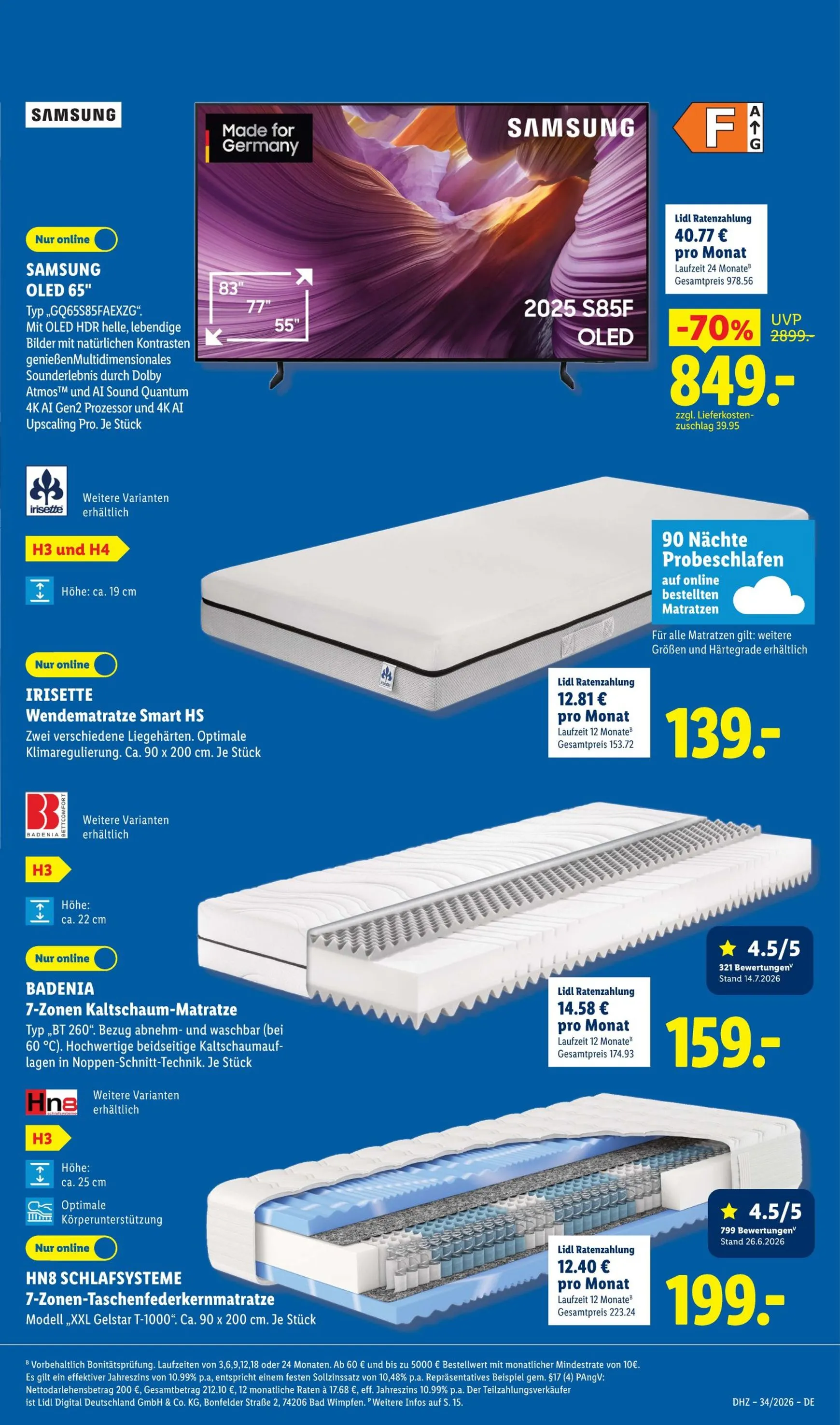Lidl - Crivit Sport & Freizeit: Find Your Move von 17. August bis 22. August 2026 - Prospekt seite 4