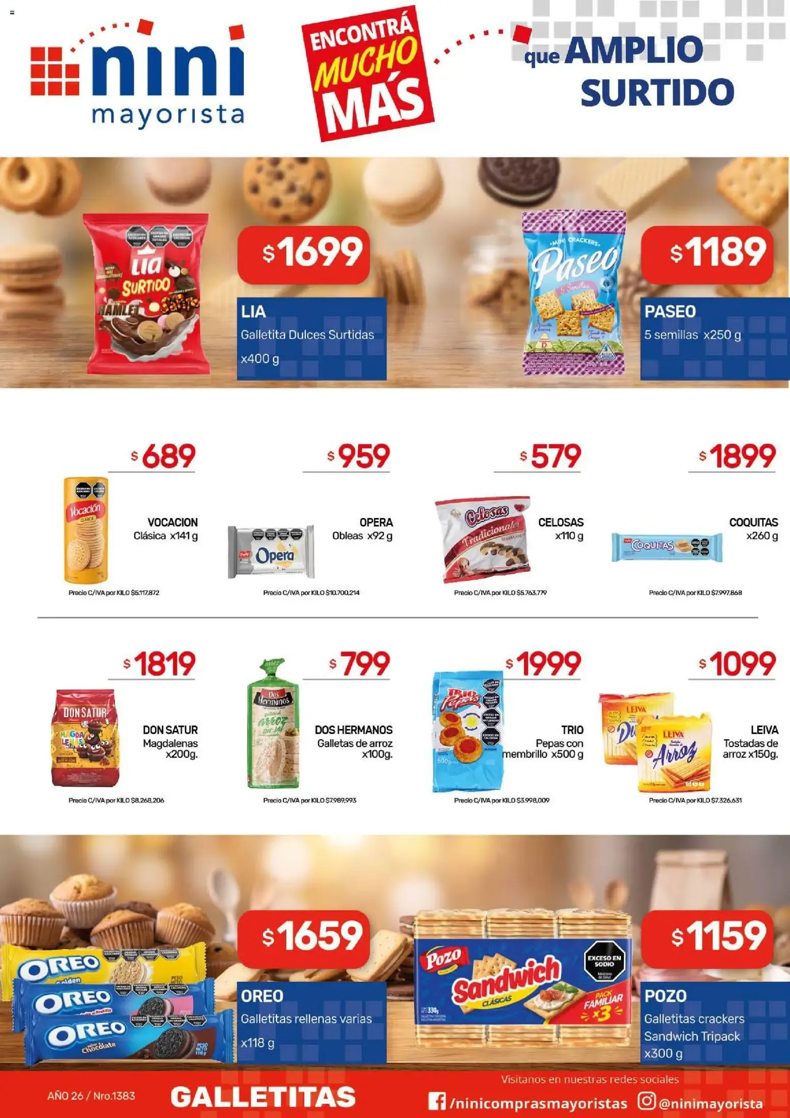 Ofertas de NINI Mayorista catálogo del 26/10/2026 - 01/11/2026 26 de octubre al 1 de noviembre 2026 - Página 37 del catálogo