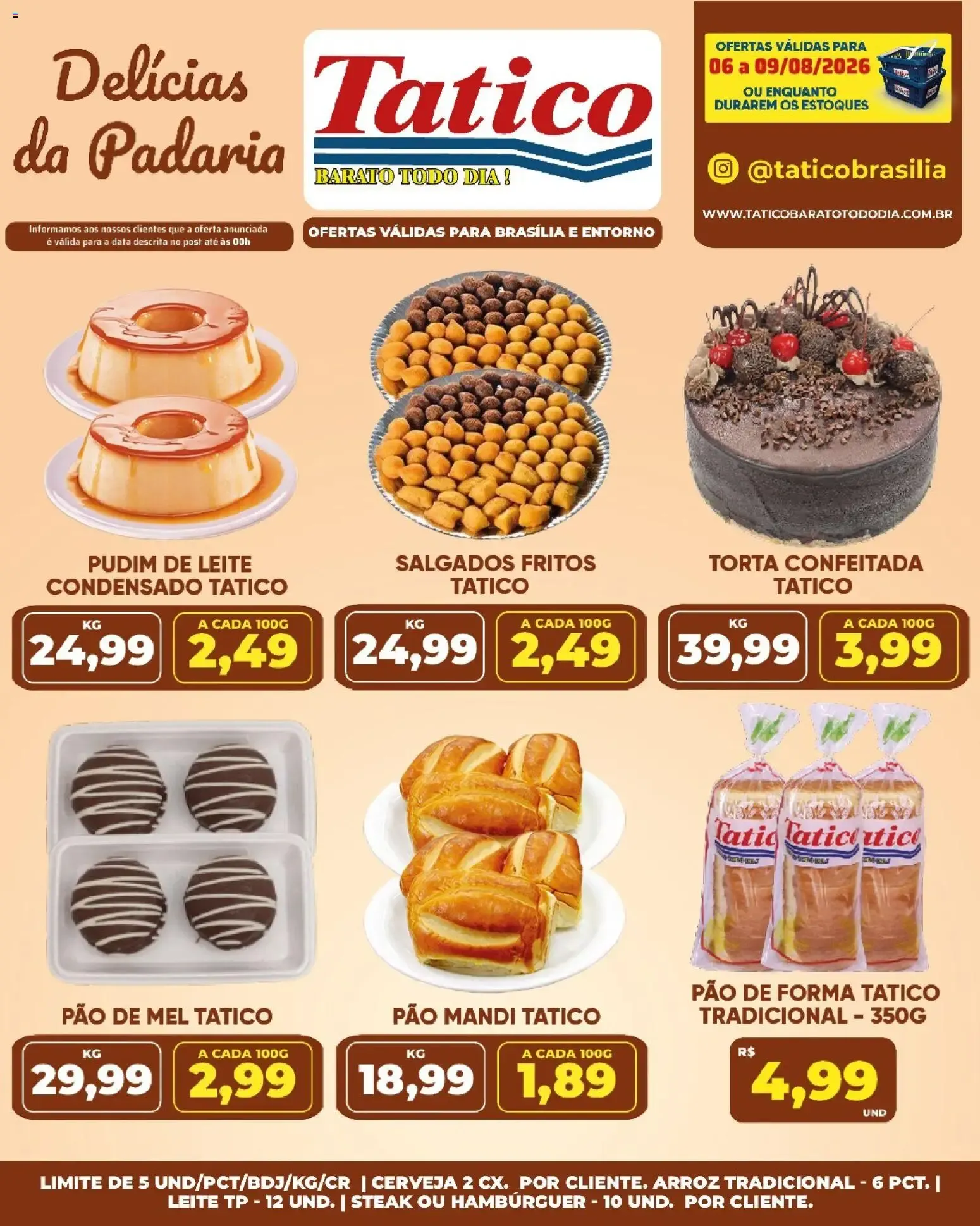 Encarte de Tatico ofertas do Dia de 10/08/2026 | Promoções Online 10 de agosto até 10 de agosto 2026 - Pagina 37