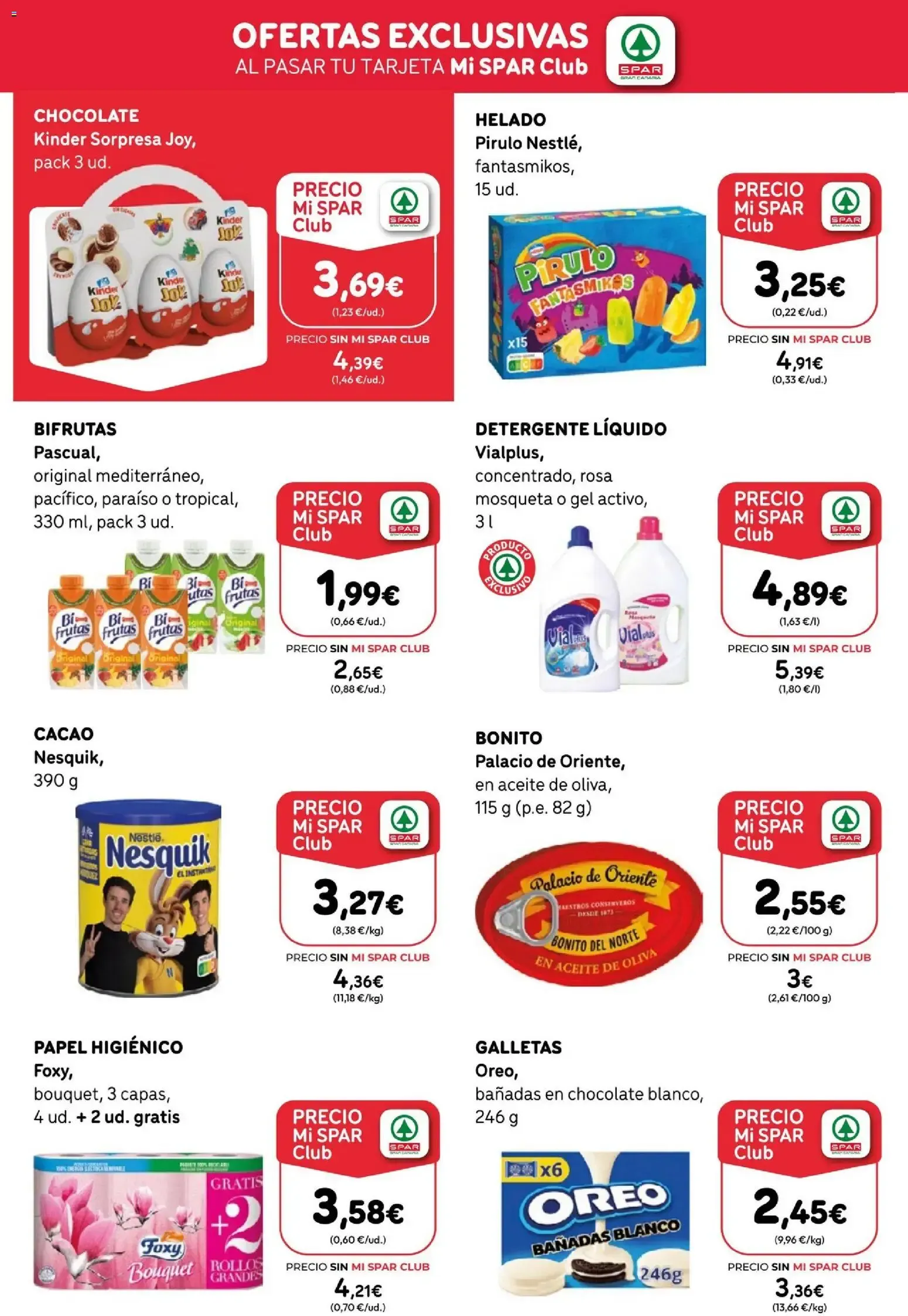Catálogo de Spar folleto 07/08/2026 - 20/08/2026 7 de agosto al 20 de agosto 2026 - Página 16