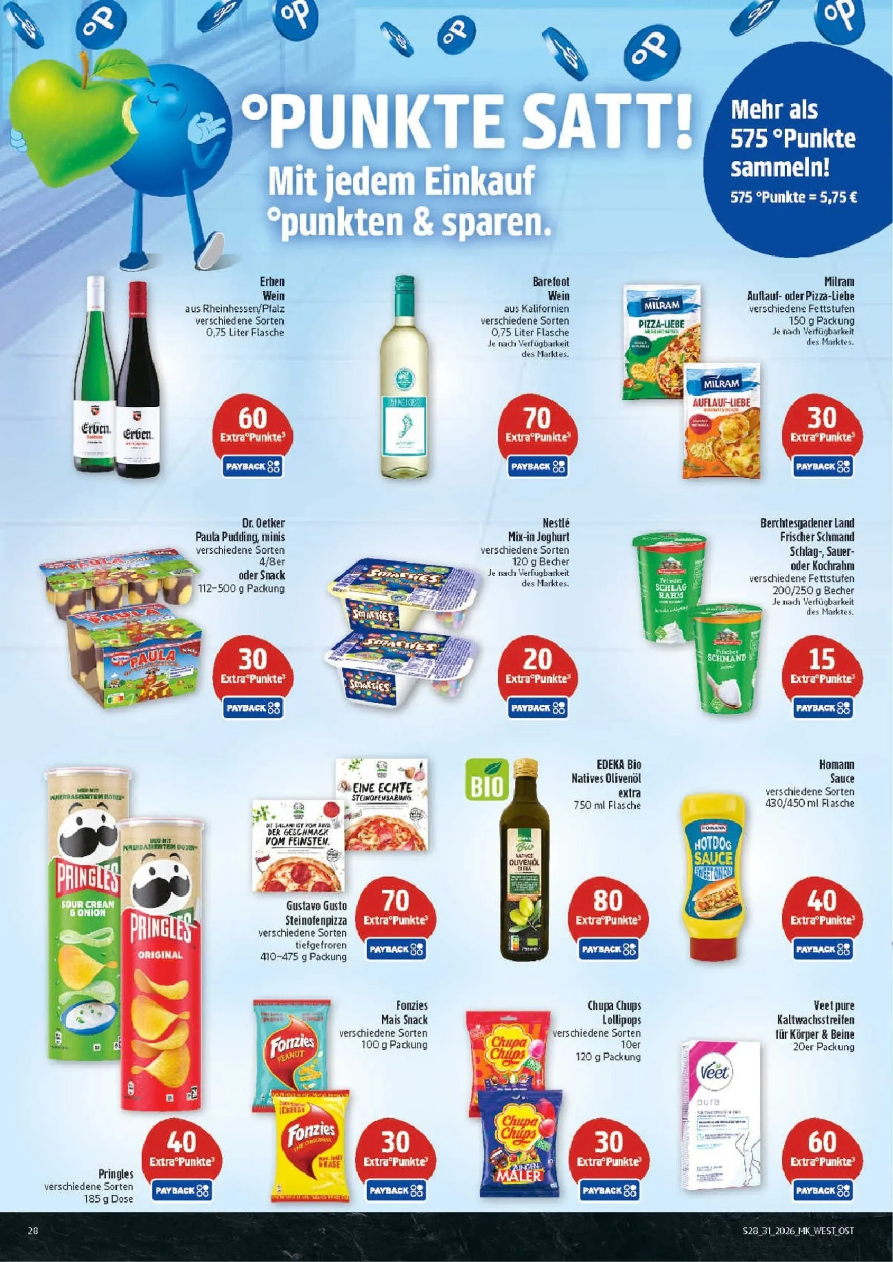 Marktkauf Prospekt nächste Woche – von Montag 27.07.2026 bis Samstag 01.08.2026 von 27. Juli bis 1. August 2026 - Prospekt seite 28