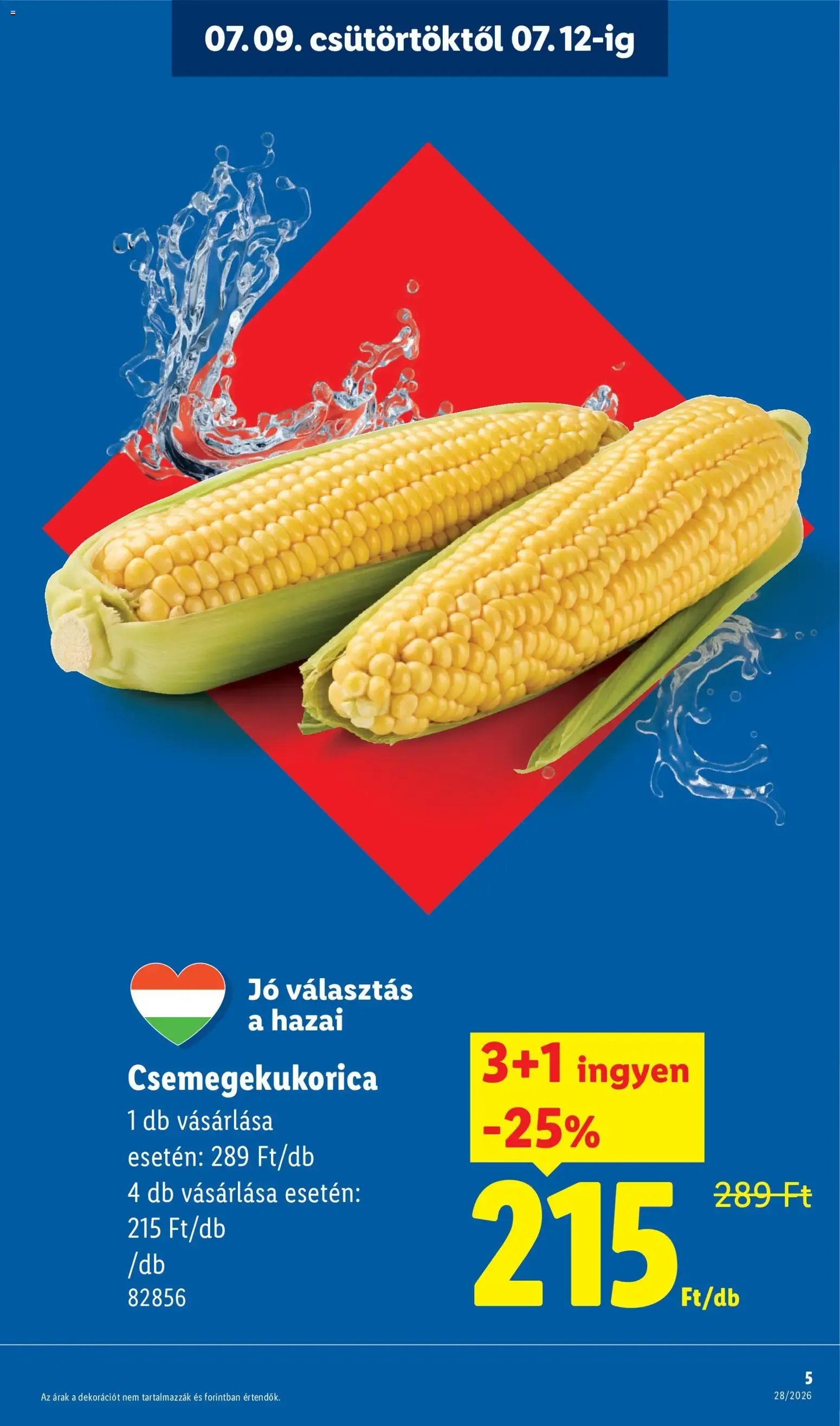 Katalógus Lidl akciós újság - 2026.07.09. -tól/töl > akció, lapozható szórólap 🛍️ július 9.-tól július 15.-ig 2026. - Oldal 5