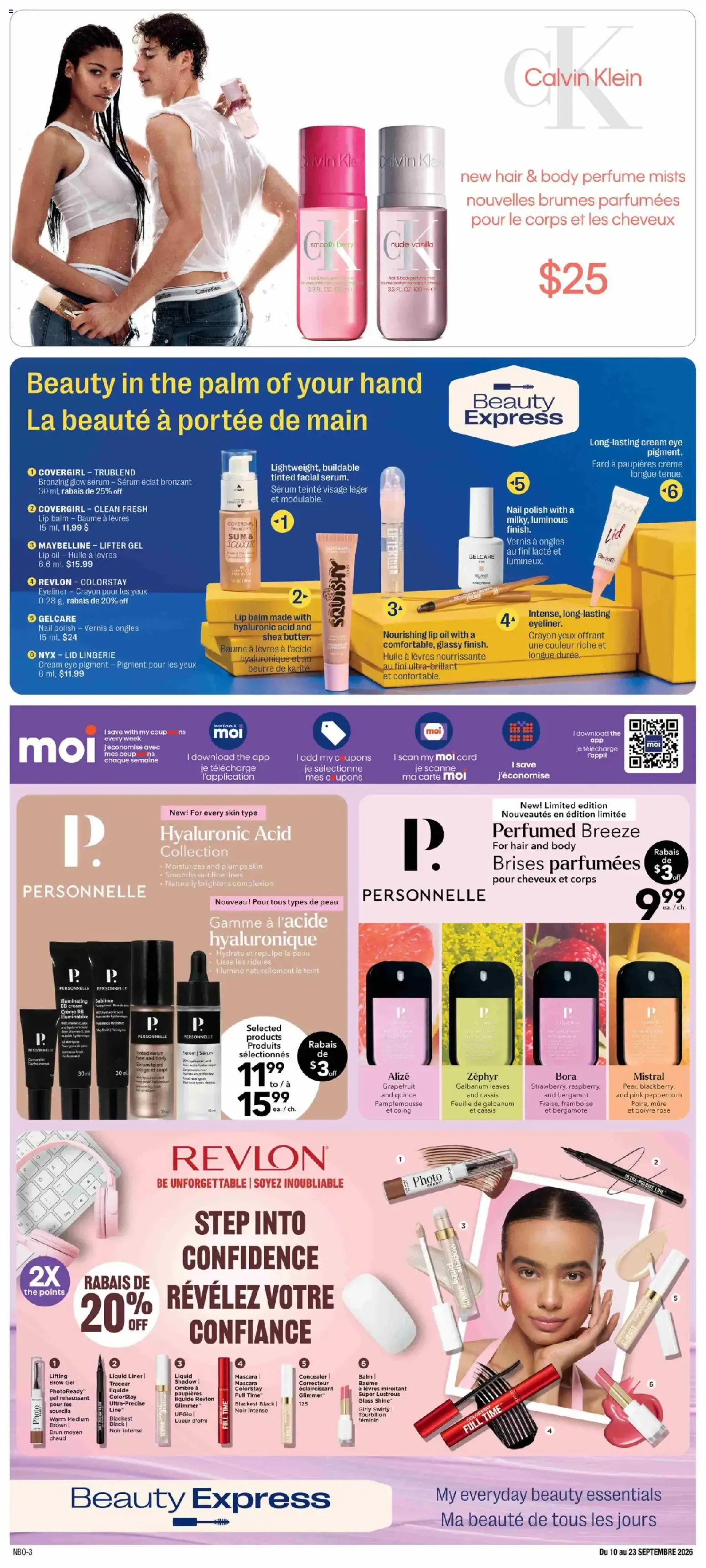 Jean Coutu - My Beauty Event: Un regalo para ti from September 10 to September 23 2026 - flyer page 3