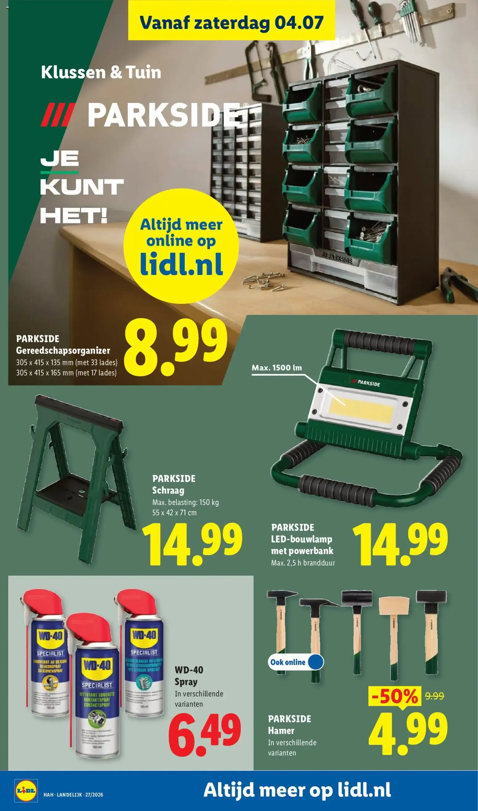 Lidl Deals XXL van 29 juni tot 5 juli 2026 - Folder pagina 33
