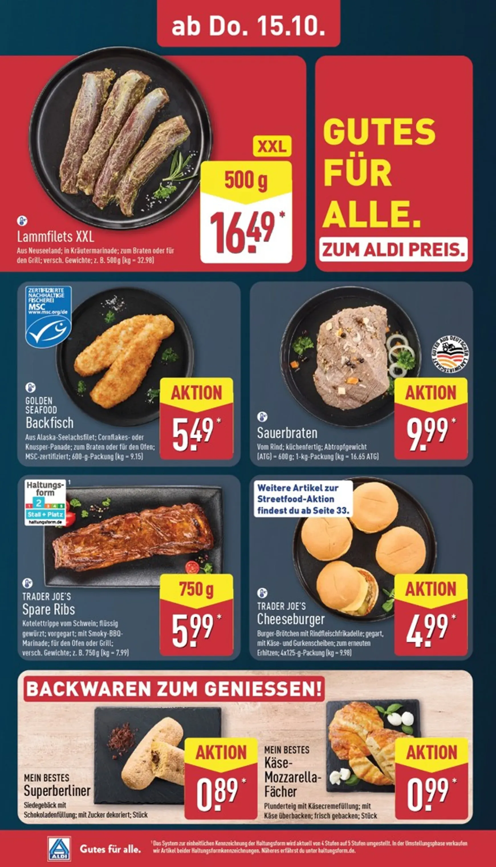 GUTES FÜR ALLE. von 12. Oktober bis 17. Oktober 2026 - Prospekt seite 30