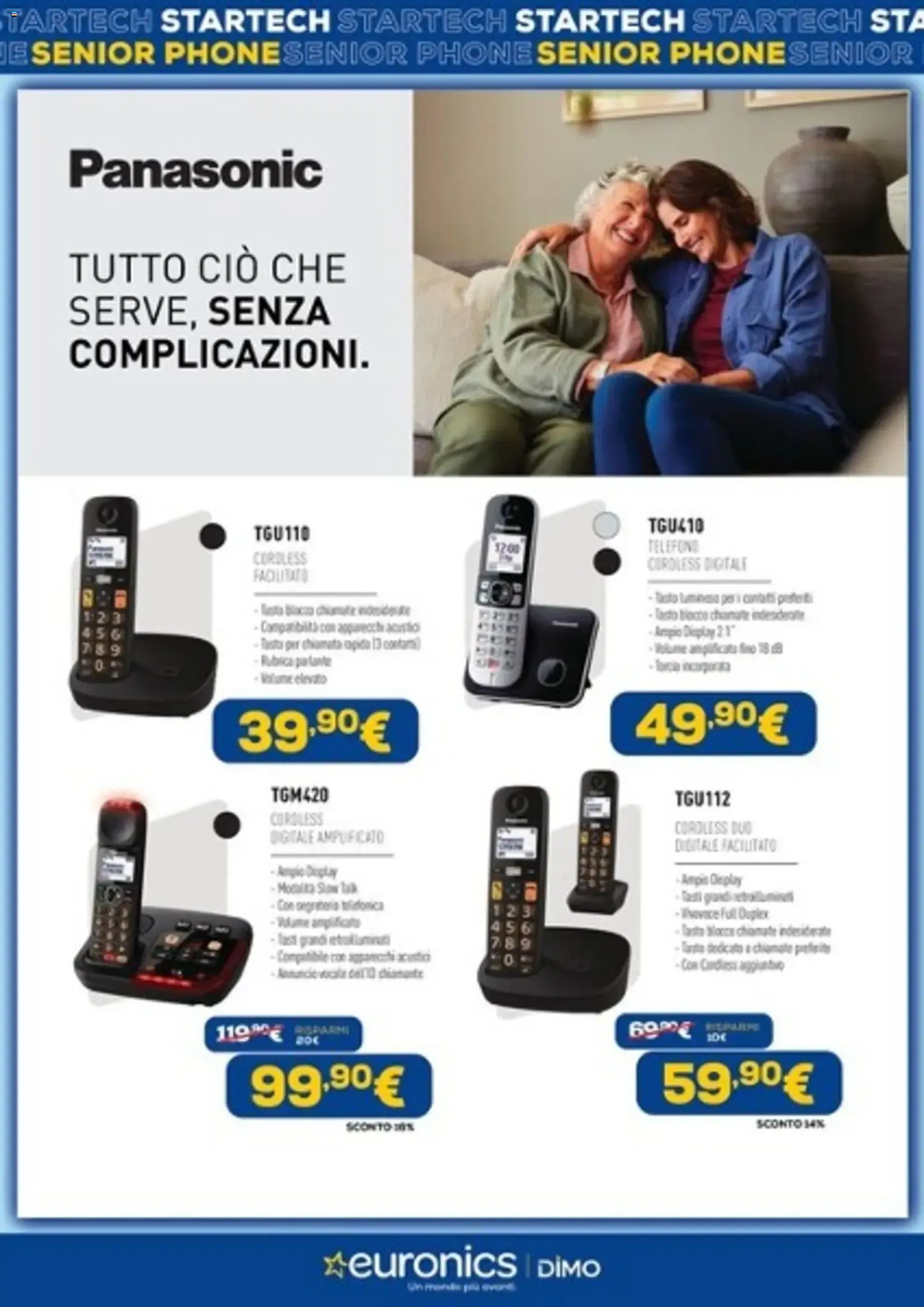 STAR TECH SPECIALE SENIOR PHONE da 31 agosto a 4 ottobre di 2026 - Pagina del volantino 10