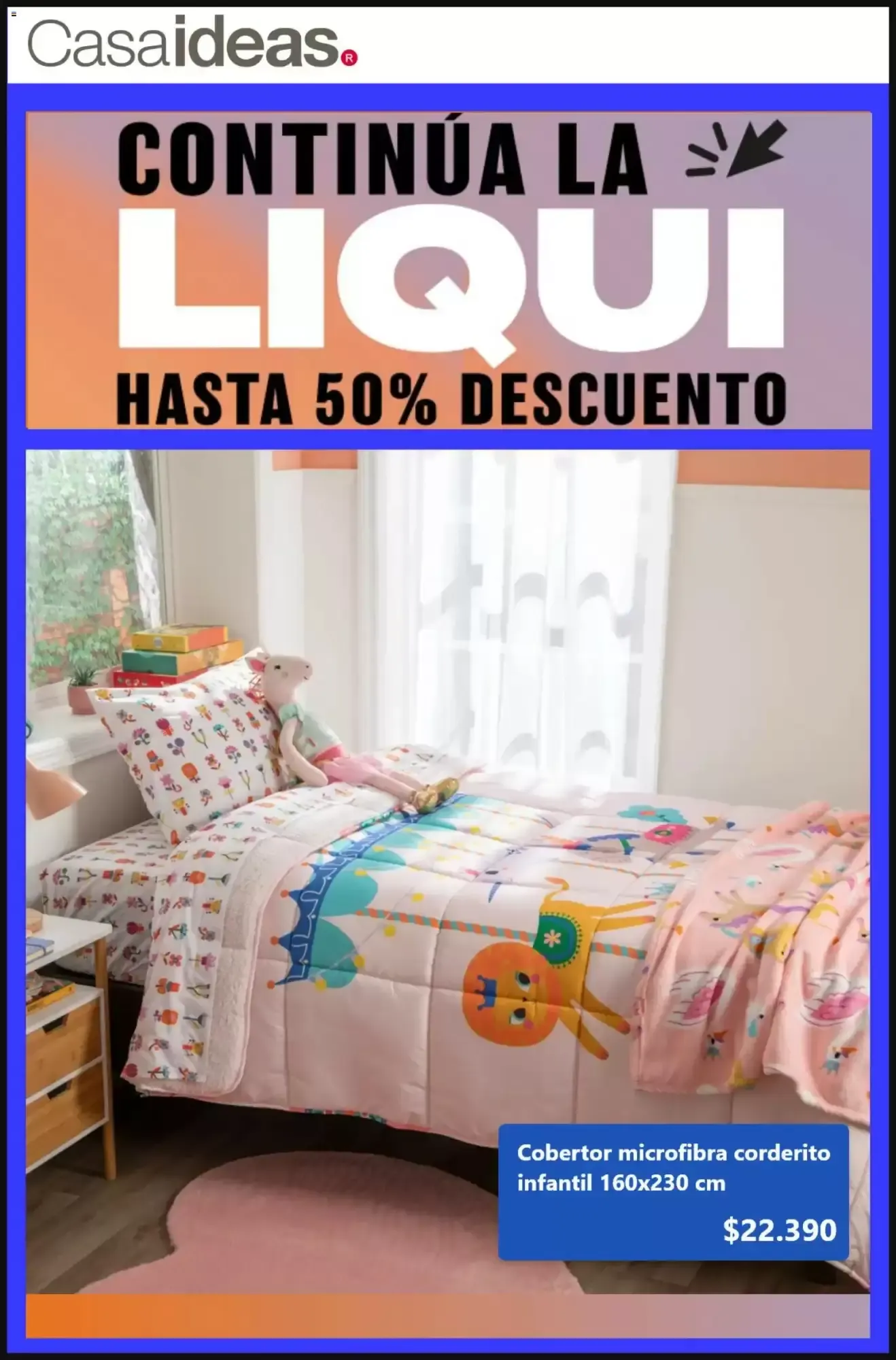 Catálogo de Continúa la liqui de Casaideas 3 de agosto al 31 de agosto 2026 - Página 5