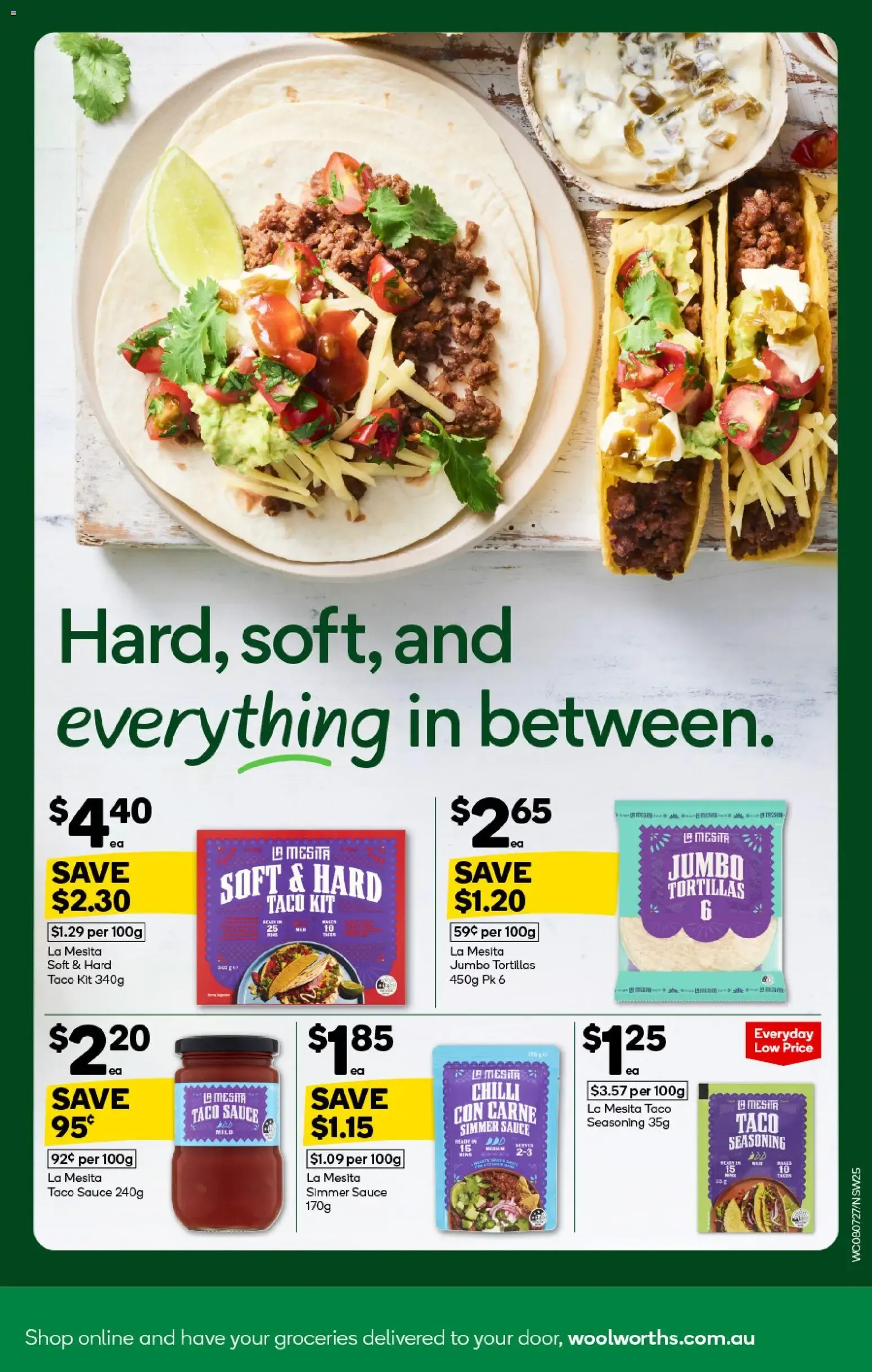 Woolworths catalogue valid from 08/07/2026 > Online Australia - Catalogue valid from 8 July to 14 July 2026 - page 25