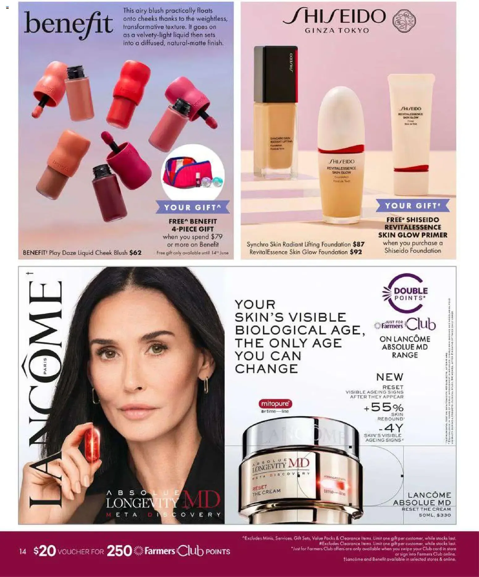 Farmers Beauty - Winter 2026 from 4 June to 24 June 2026 - Catalogue Page 14