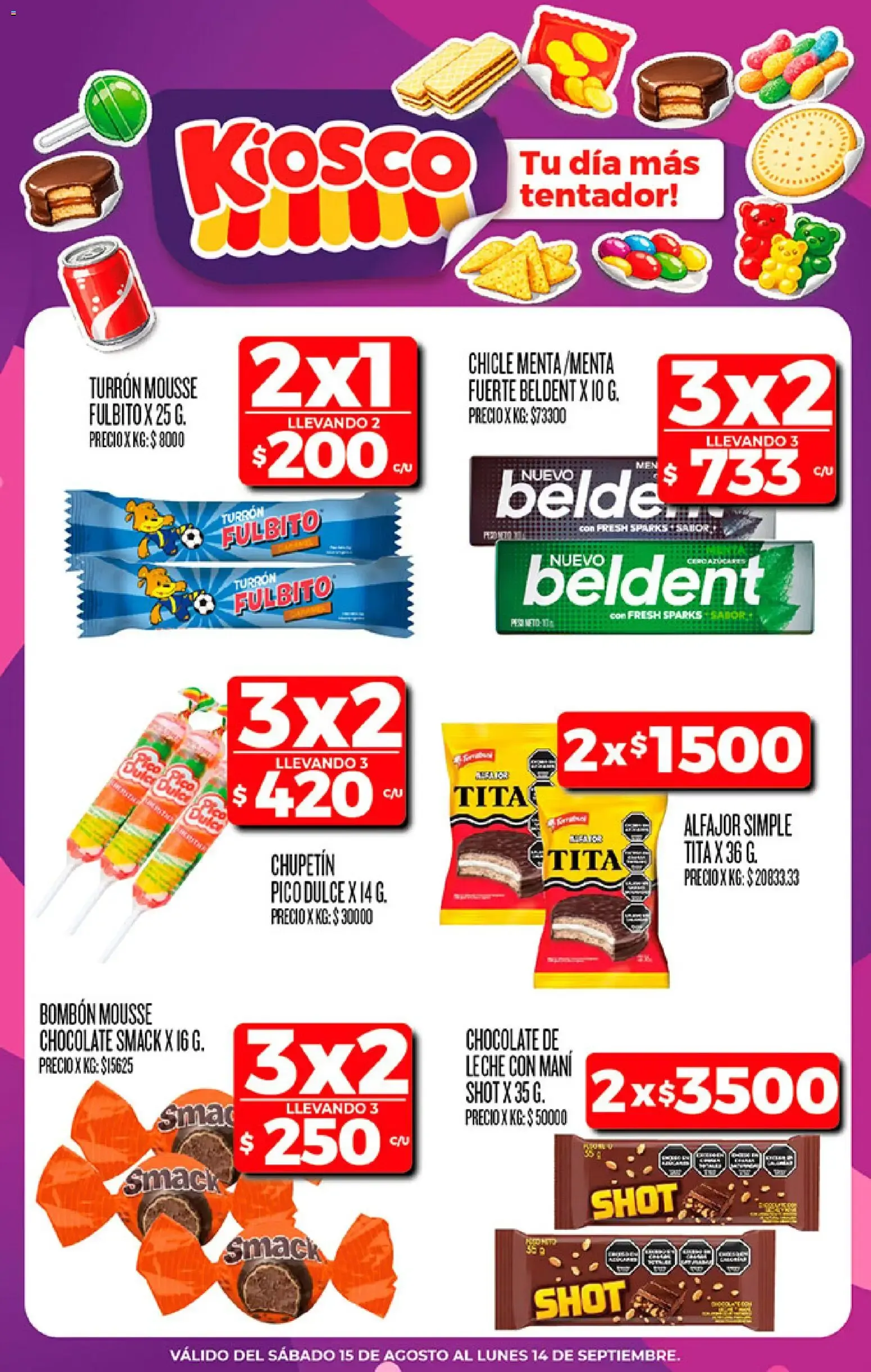 Ofertas de Supermes de Ofertones de Dia 12 de agosto al 17 de agosto 2026 - Página 11 del catálogo