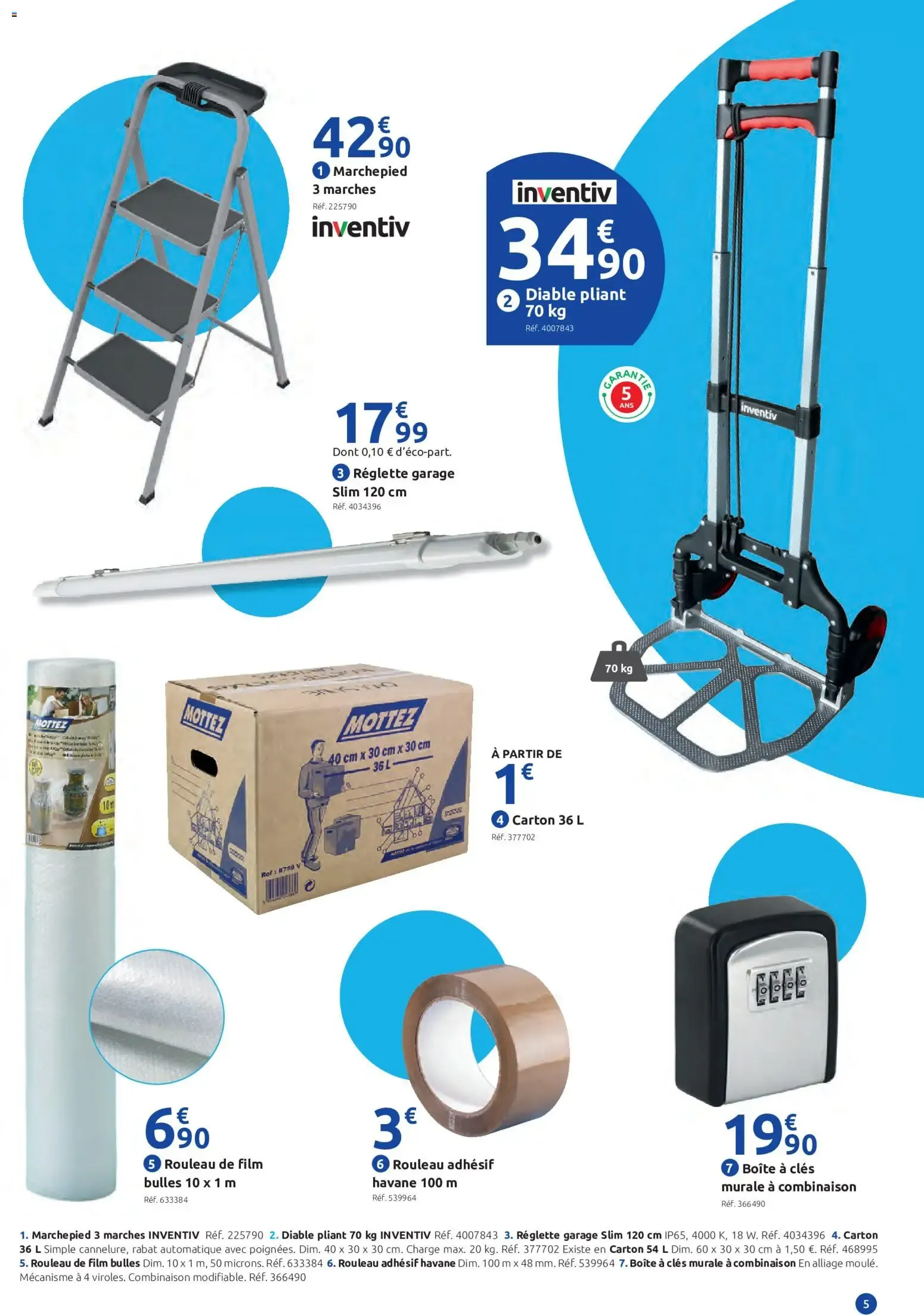 Mr. Bricolage - Spécial Rangement du 26 août au 13 septembre 2026 - Catalogue page 5