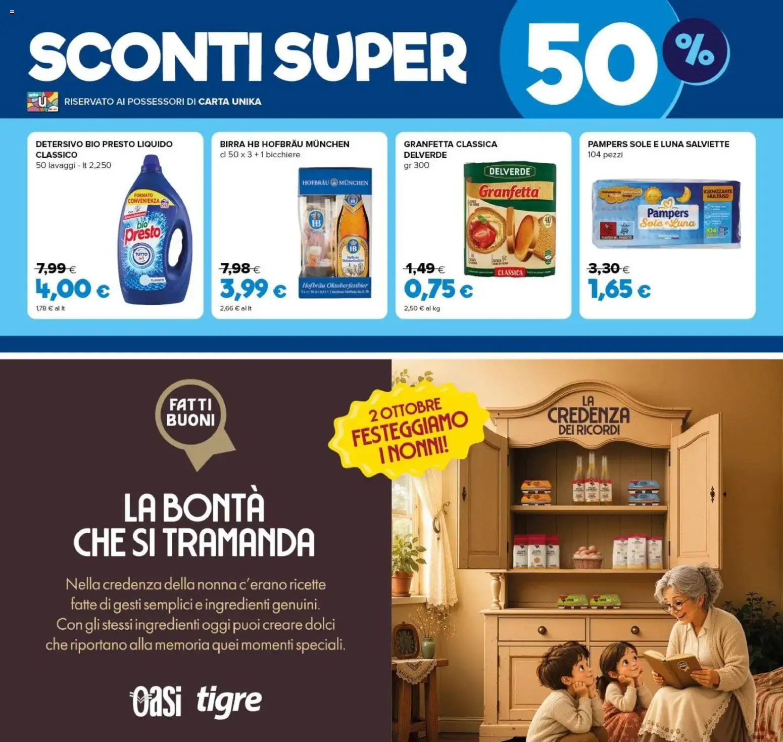Oasi SCONTI SUPER da 25 settembre a 7 ottobre di 2026 - Pagina del volantino 4