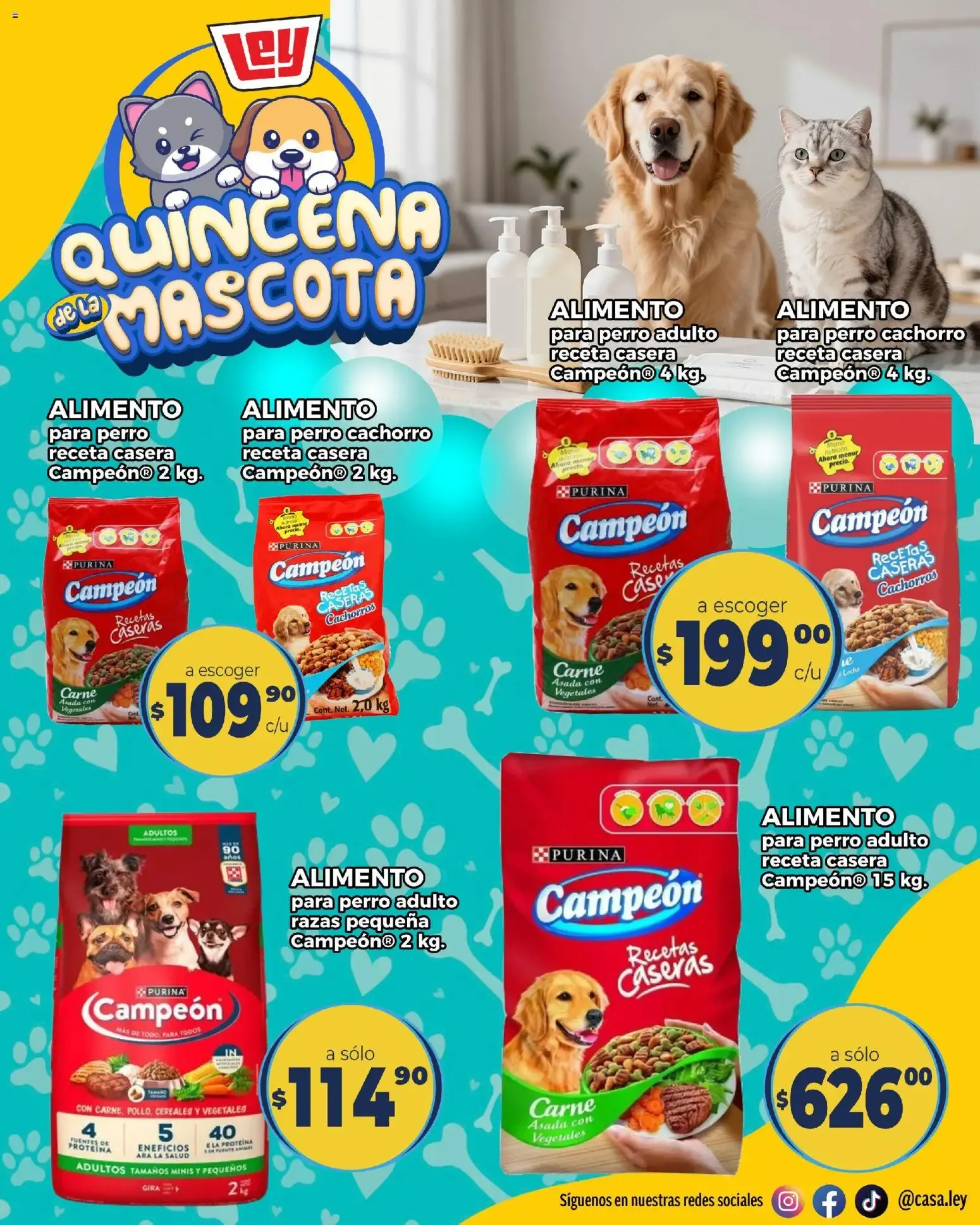 Catálogo de Quincena de la Mascota - Casa Ley 19 de junio al 26 de junio 2026 - Pagina 12