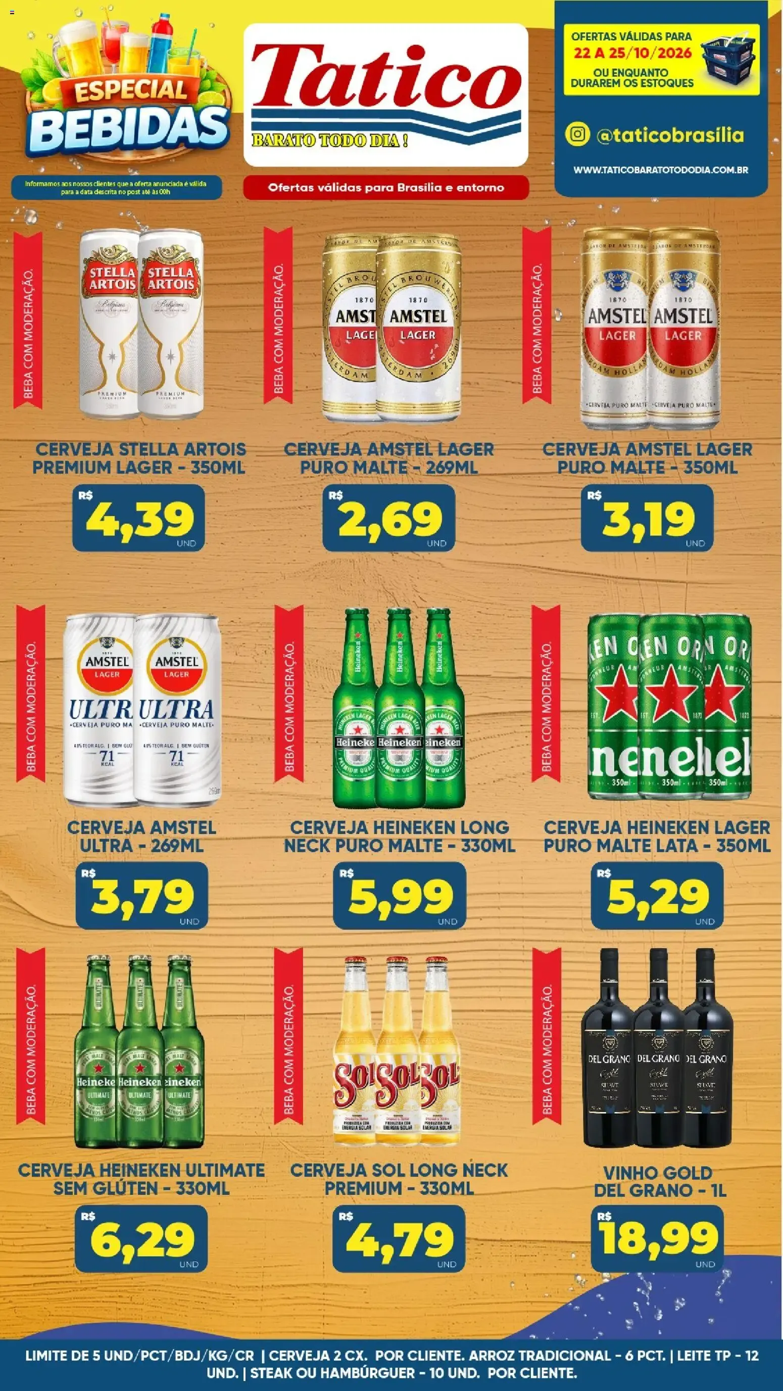 Encarte de Tatico ofertas do Dia de 23/10/2026 | Promoções Online 23 de outubro até 23 de outubro 2026 - Pagina 15