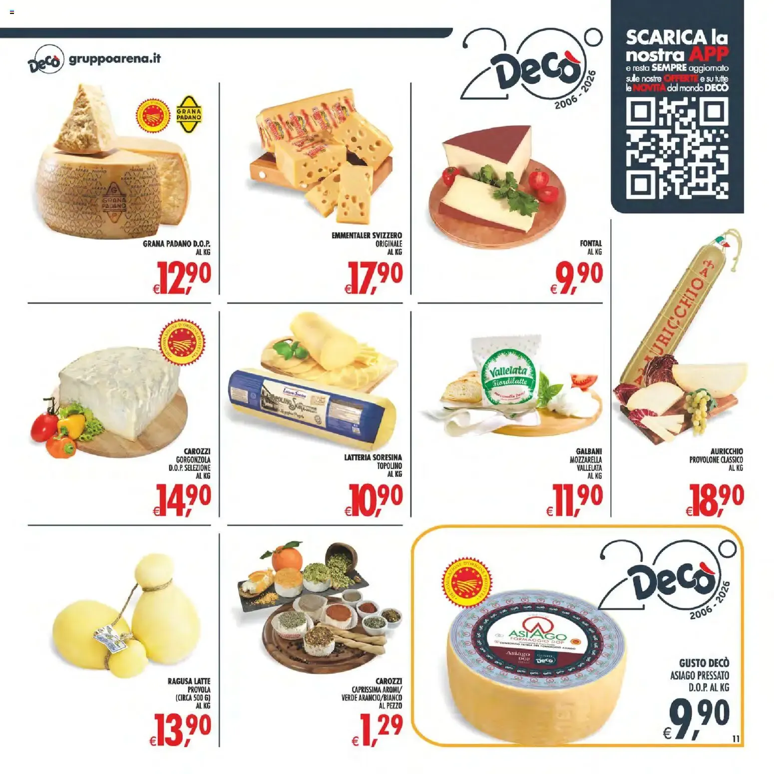 Nuovo Decò volantino Maxistore, Supermercati Lipari dal 11/08/2026 > offerte anteprima 🛍️ da 11 agosto a 20 agosto di 2026 - Pagina del volantino 11