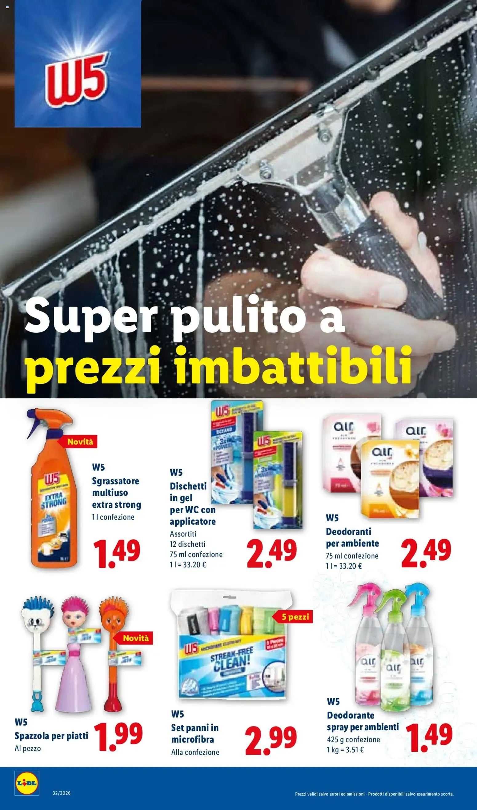 L'estate del risparmio. da 6 agosto a 12 agosto di 2026 - Pagina del volantino 51