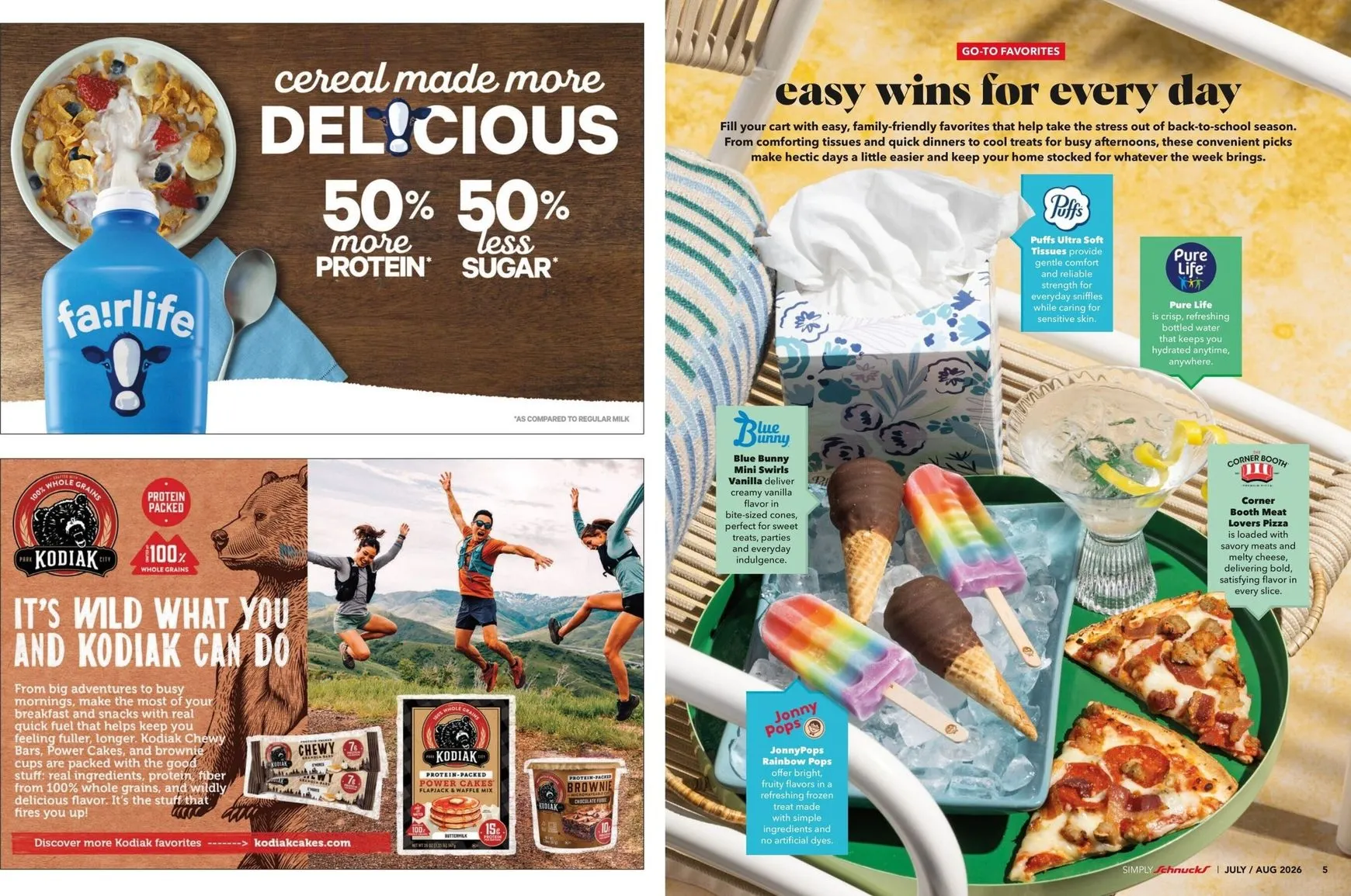 Weekly ad Current Schnucks - Simply leaflet valid from Wednesday 07/01/2026 to Monday 08/31/2026 from July 1 to August 31 2026 - Page 4