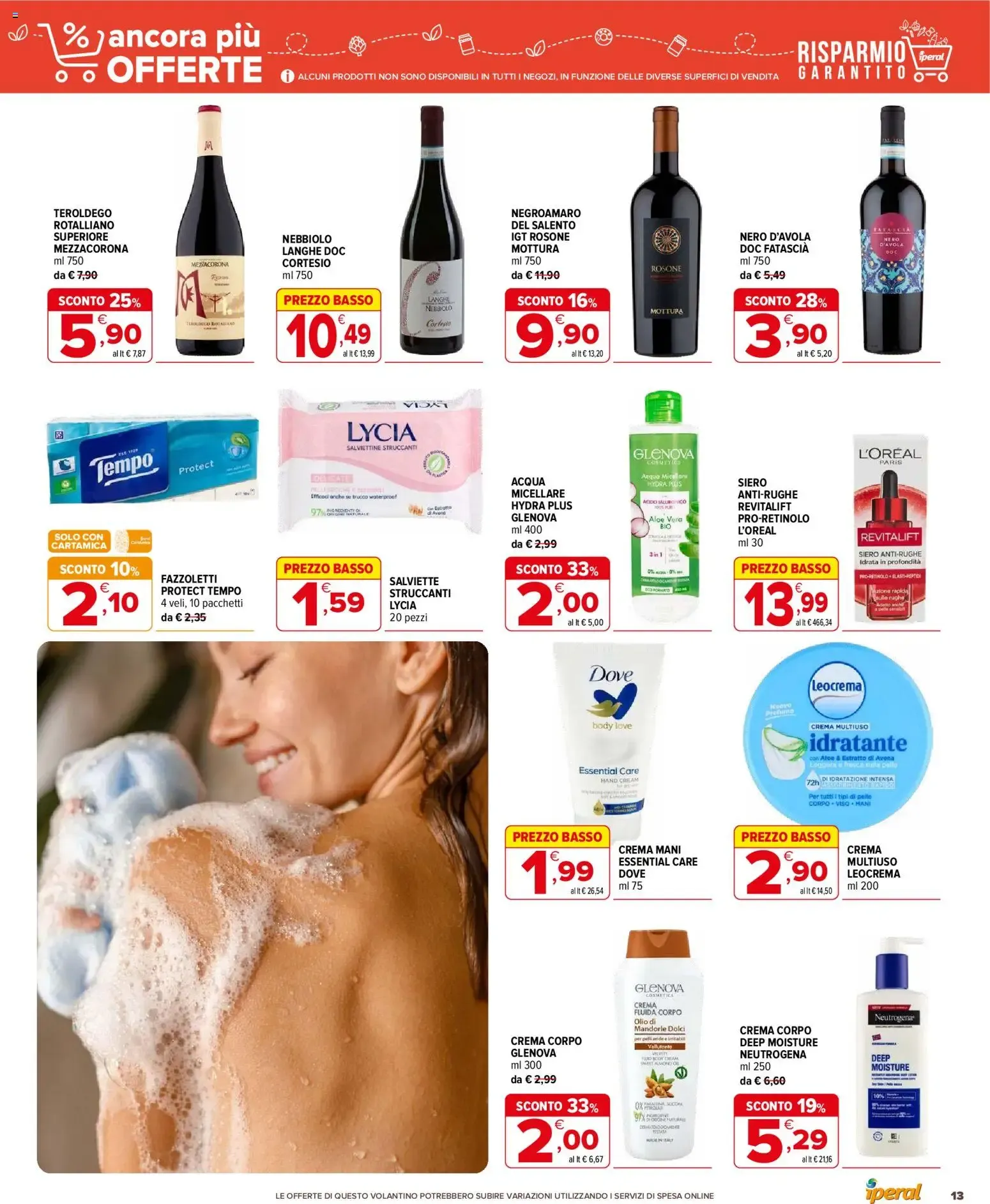 Nuovo Iperal volantino Ancora Più Offerte dal 14/10/2026 > offerte anteprima 🛍️ da 14 ottobre a 27 ottobre di 2026 - Pagina del volantino 13