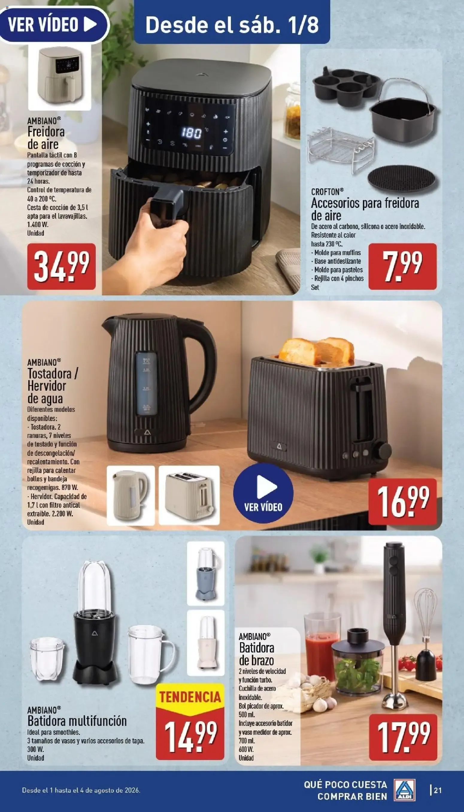 Catálogo de Aldi Frescura a Precios 27 de julio al 2 de agosto 2026 - Página 21
