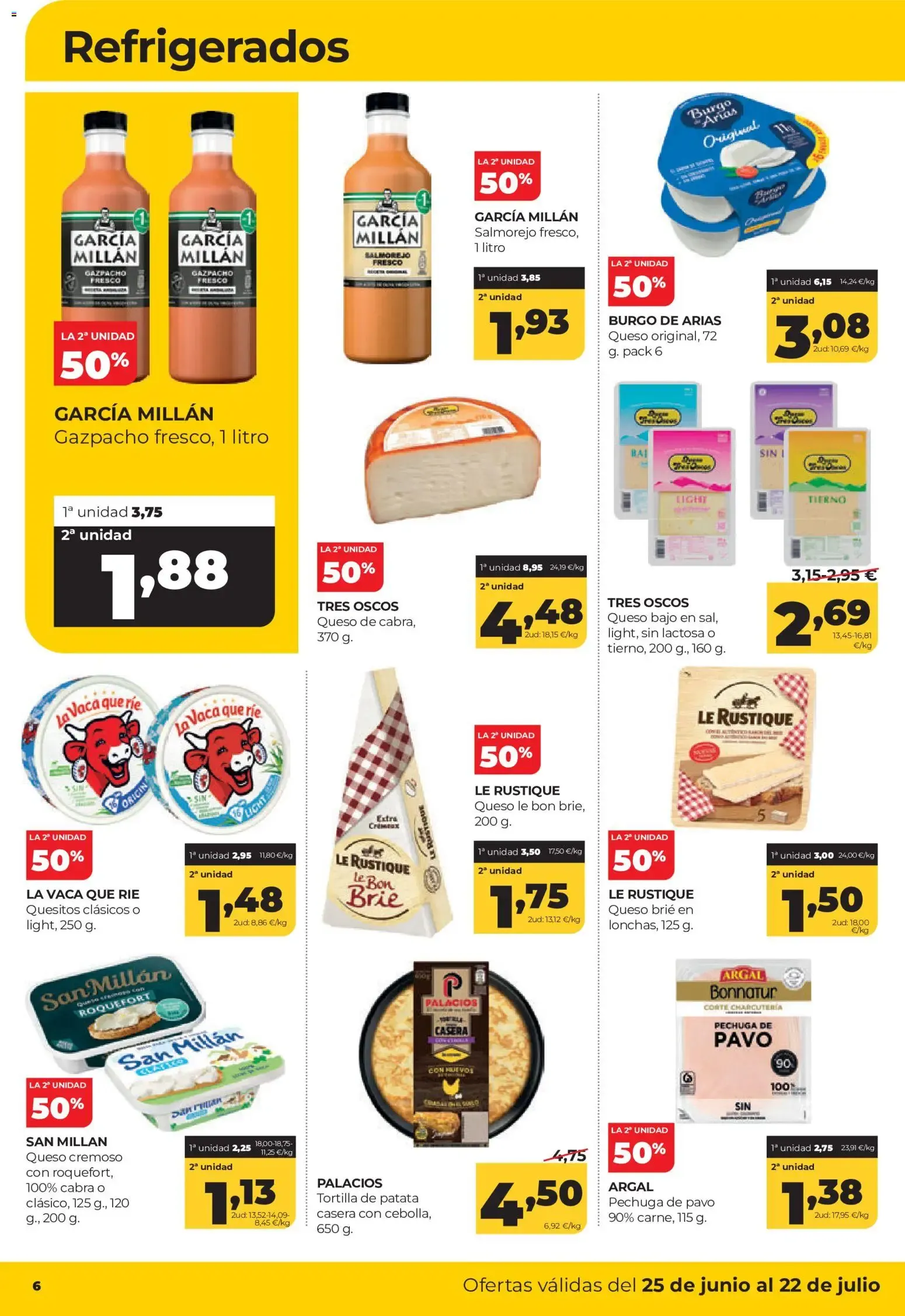 Catálogo de Alimerka folleto >> 25/06 - 22/07/2026 (catálogo) 25 de junio al 22 de julio 2026 - Página 6