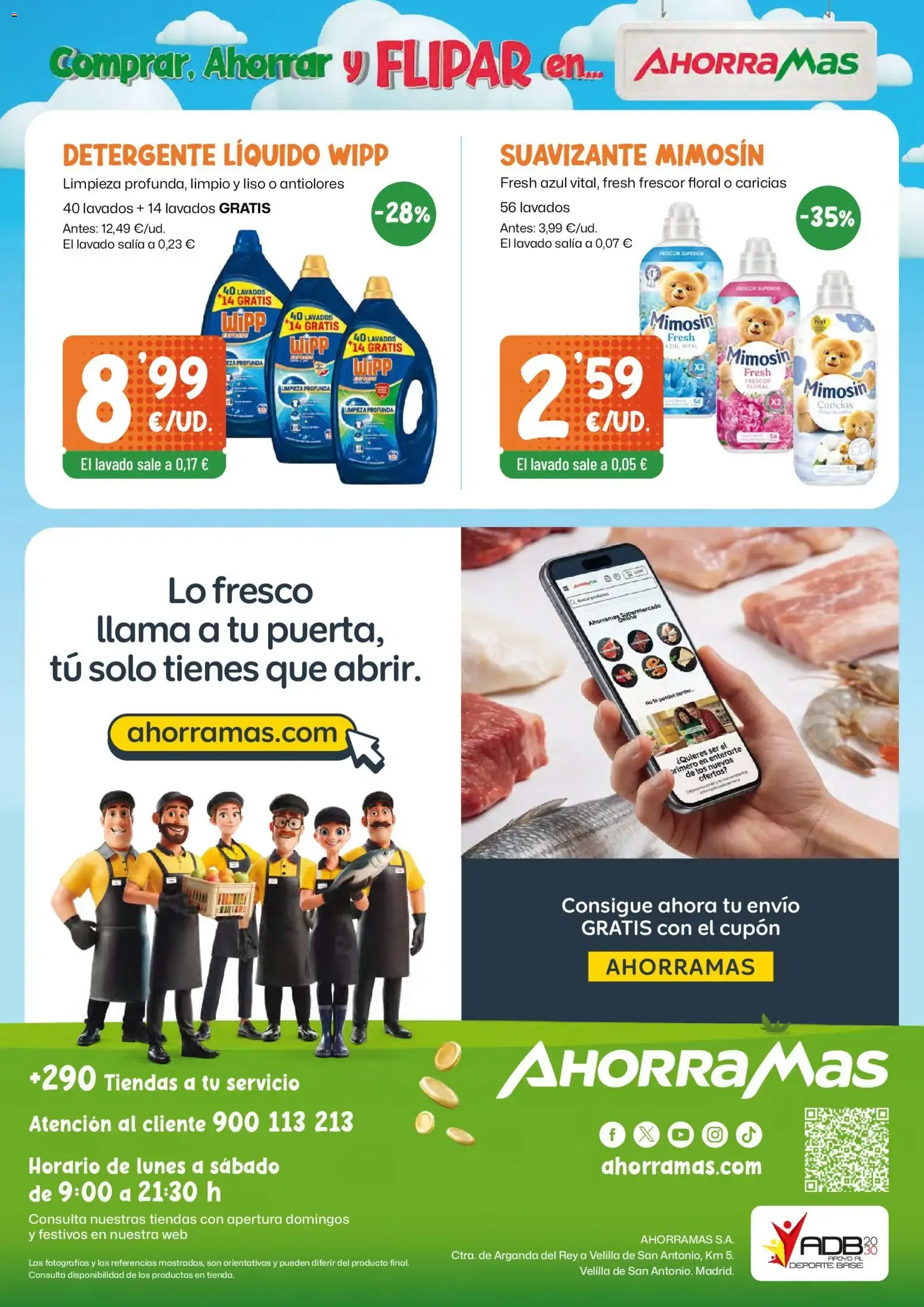 Catálogo de AhorraMas folleto del 27/08/2026 > Catálogo 27 de agosto al 9 de septiembre 2026 - Página 8