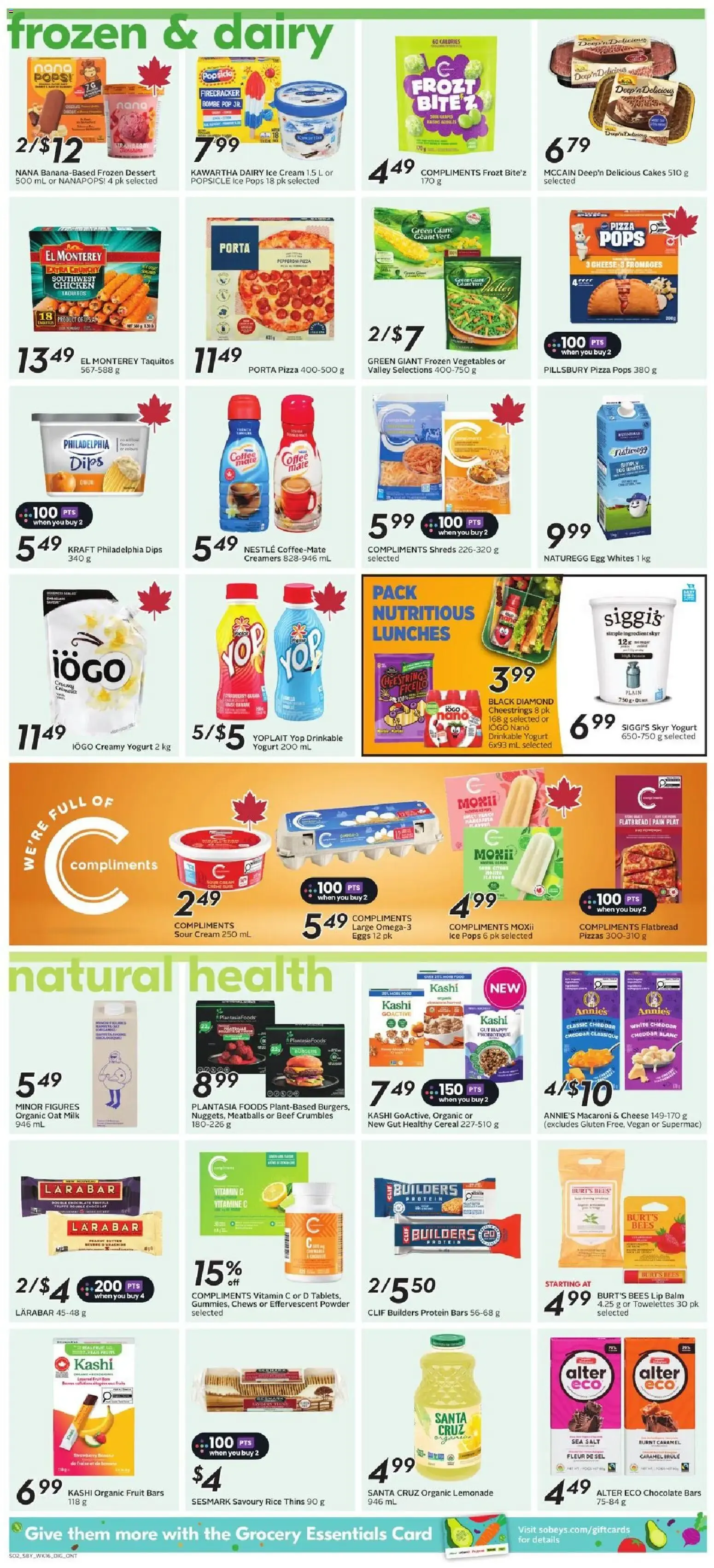 Sobeys weekly flyer / circulaire from Aug 13, 2026 > weekly specials & deals from August 13 to August 19 2026 - flyer page 10