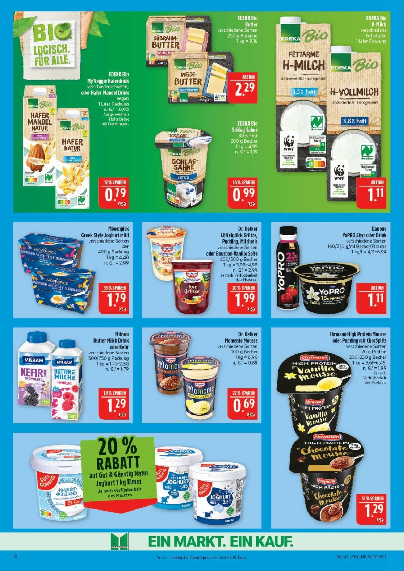 Marktkauf Prospekt – von Montag 12.10.2026 bis Samstag 17.10.2026 von 12. Oktober bis 17. Oktober 2026 - Prospekt seite 18