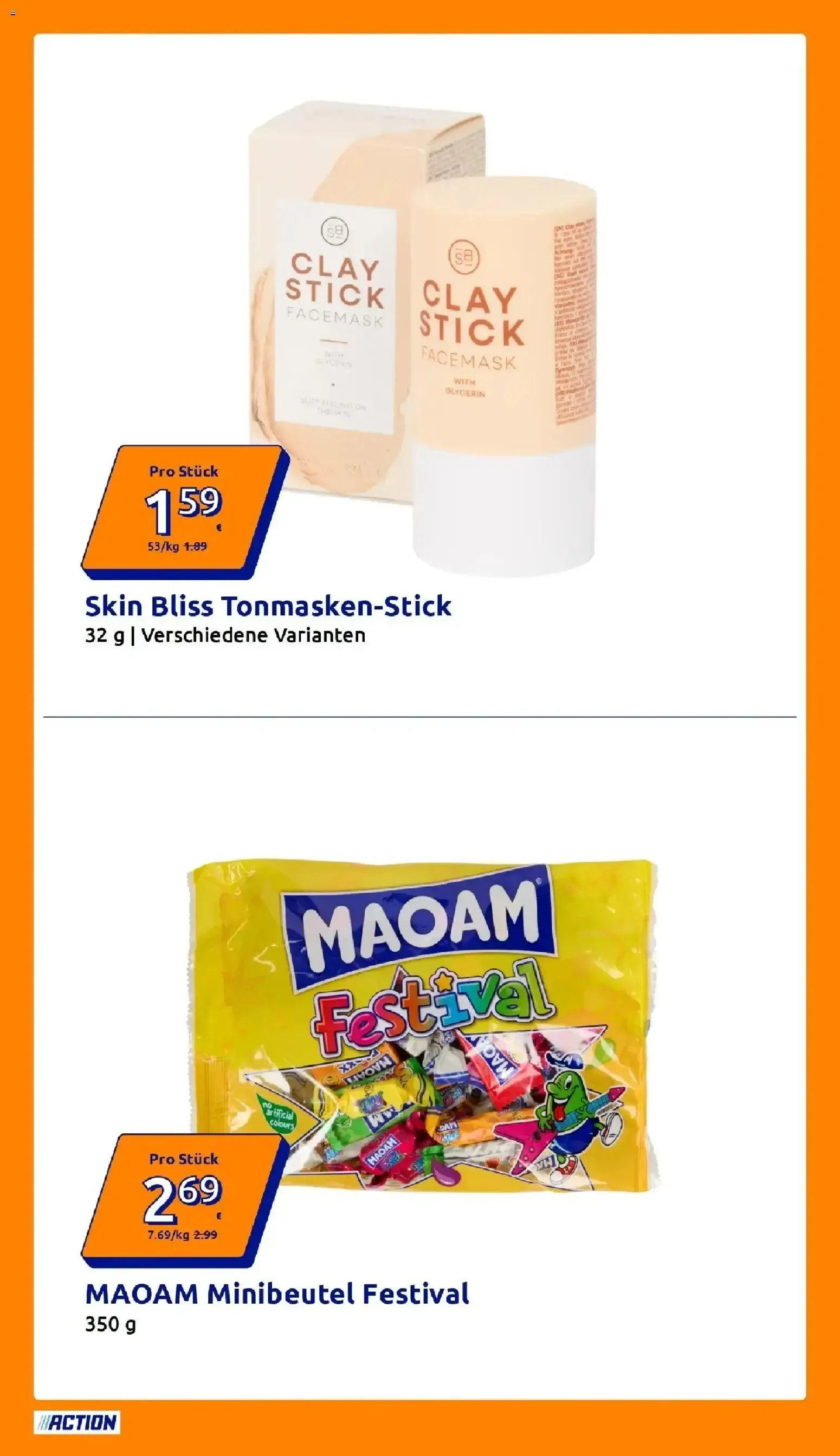 Action Wochen Angebote von 19. August bis 25. August 2026 - Flugblätt seite 19