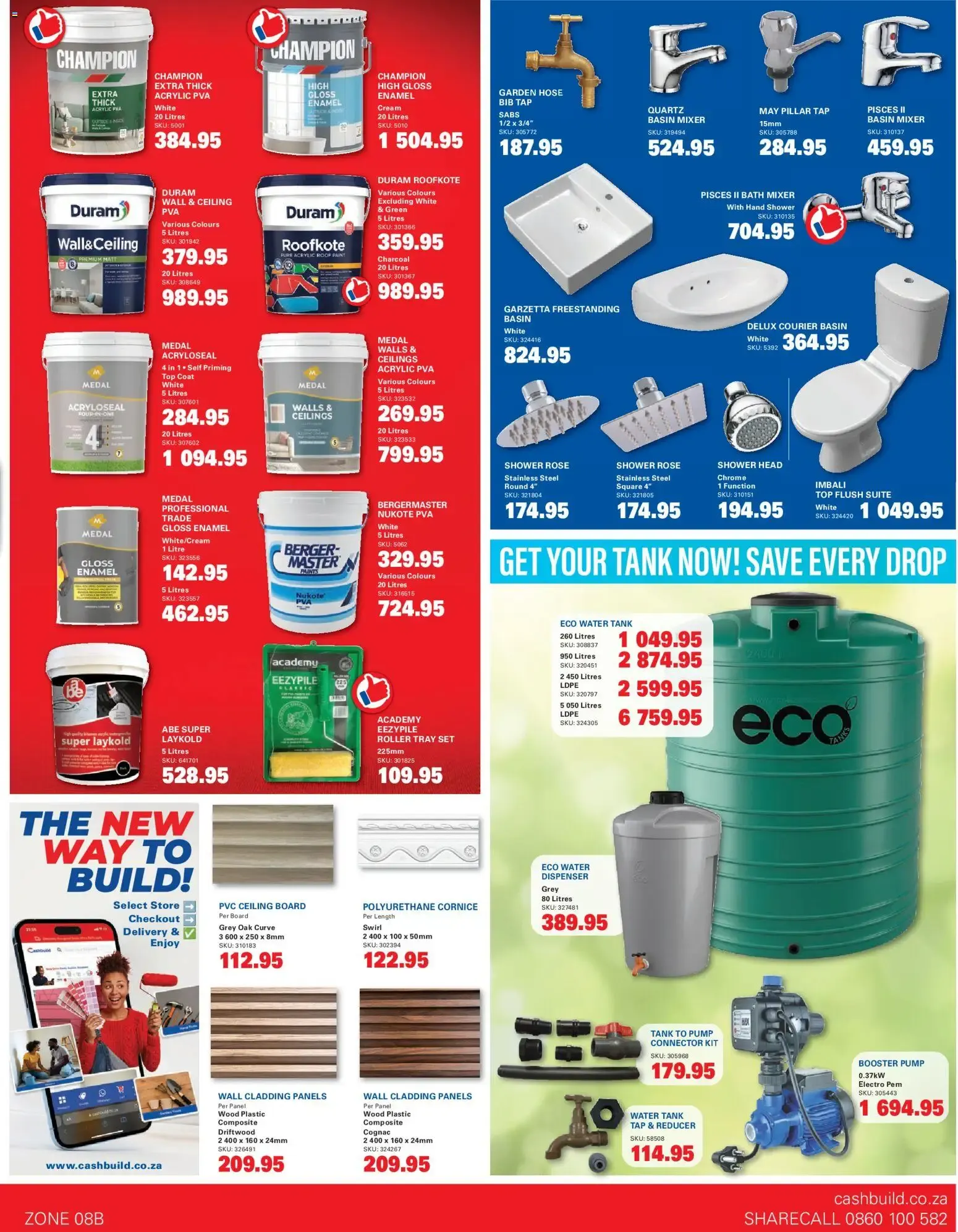 Cashbuild - KwaZulu Natal - Catalogue (25/05/2026 - 21/06/2026) Online from 25 May to 21 June 2026 - Catalogue Page 3