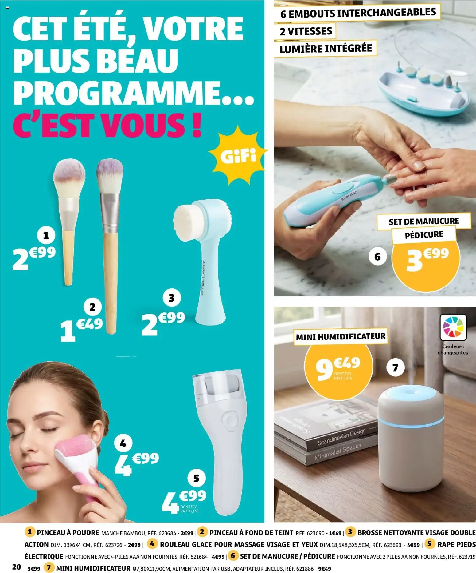 GiFi catalogue à partir du 07/07/2026 - promo en ligne du 7 juillet au 20 juillet 2026 - Catalogue page 20