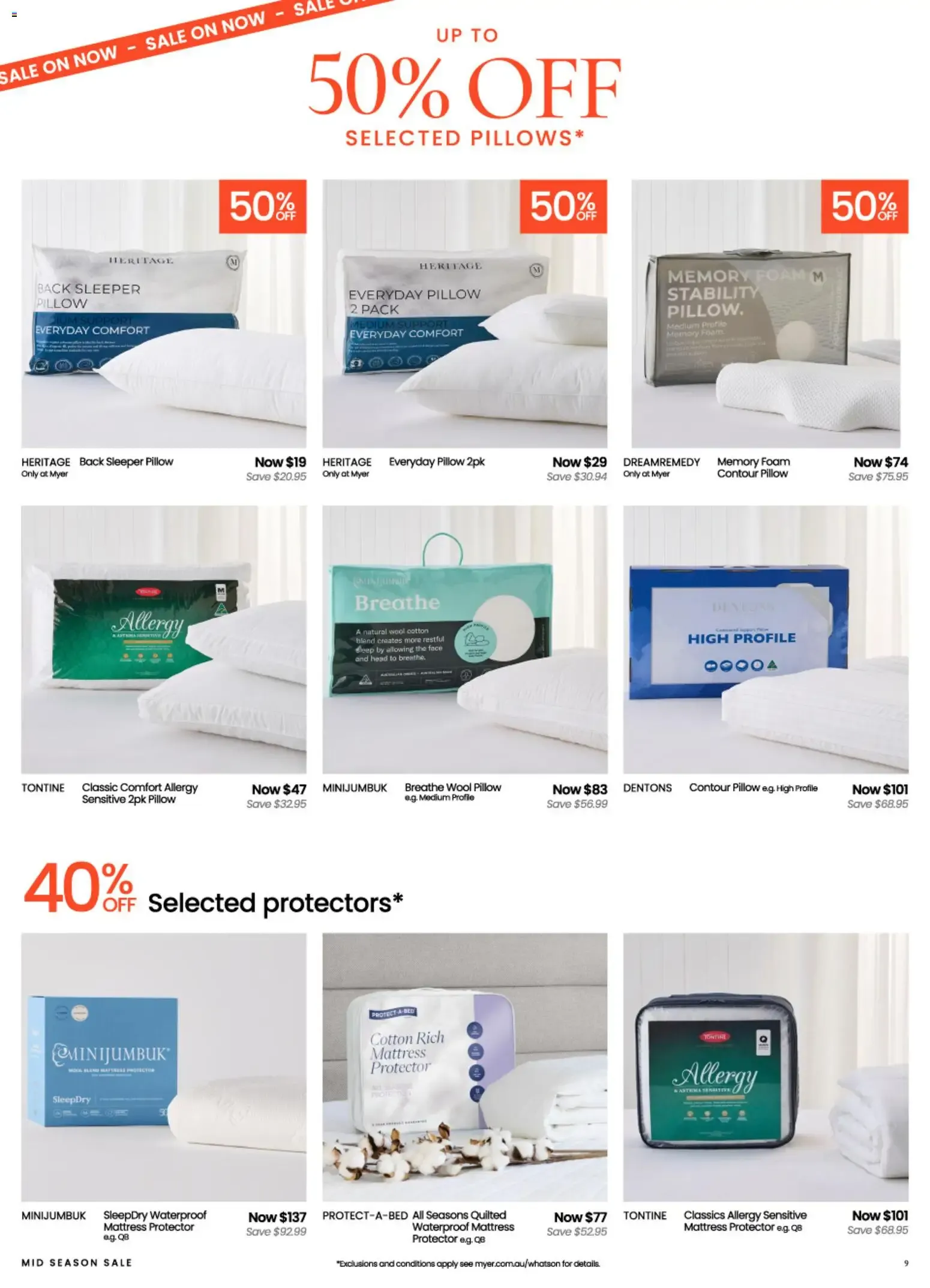 Myer Mid Season Sale - Catalogue valid from 9 September to 29 September 2026 - page 9