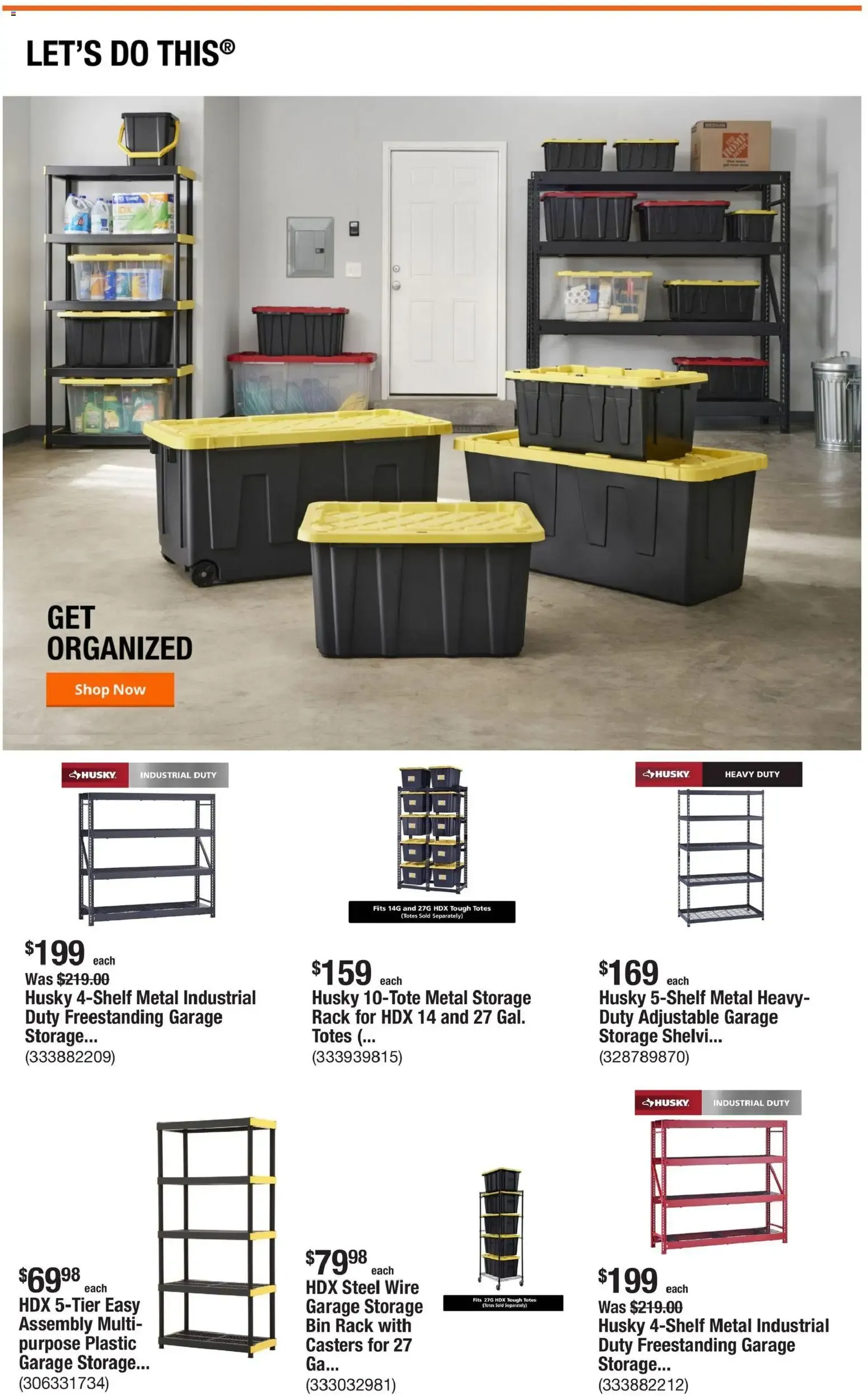 Weekly ad Home Depot Weekly Ad from 08/06/2026 - Flyer from August 6 to August 13 2026 - Page 3