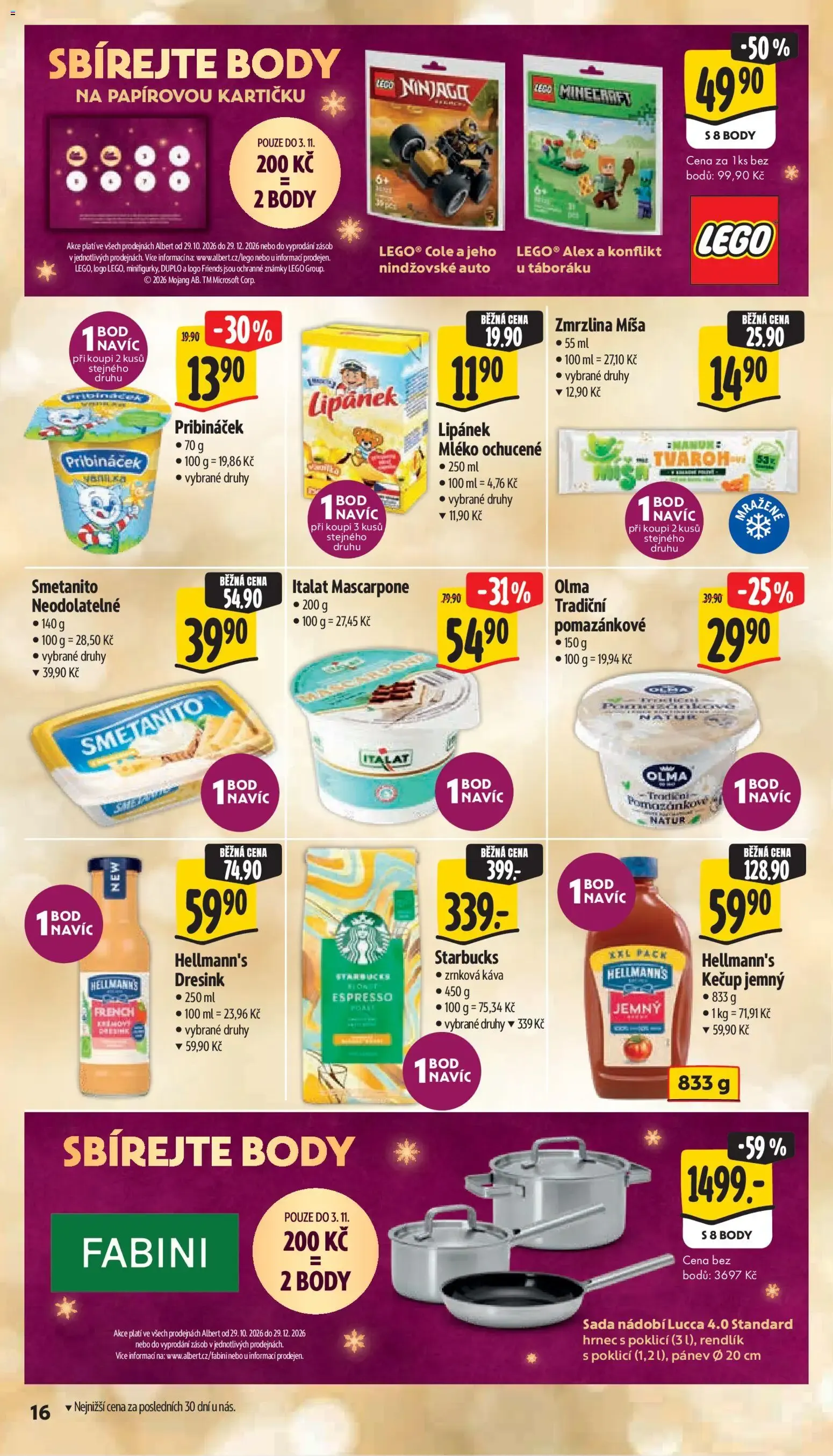 Albert leták - Supermarket od 28.10.2026 - Akční leták - 29. října 3. listopadu 2026 - Page 24