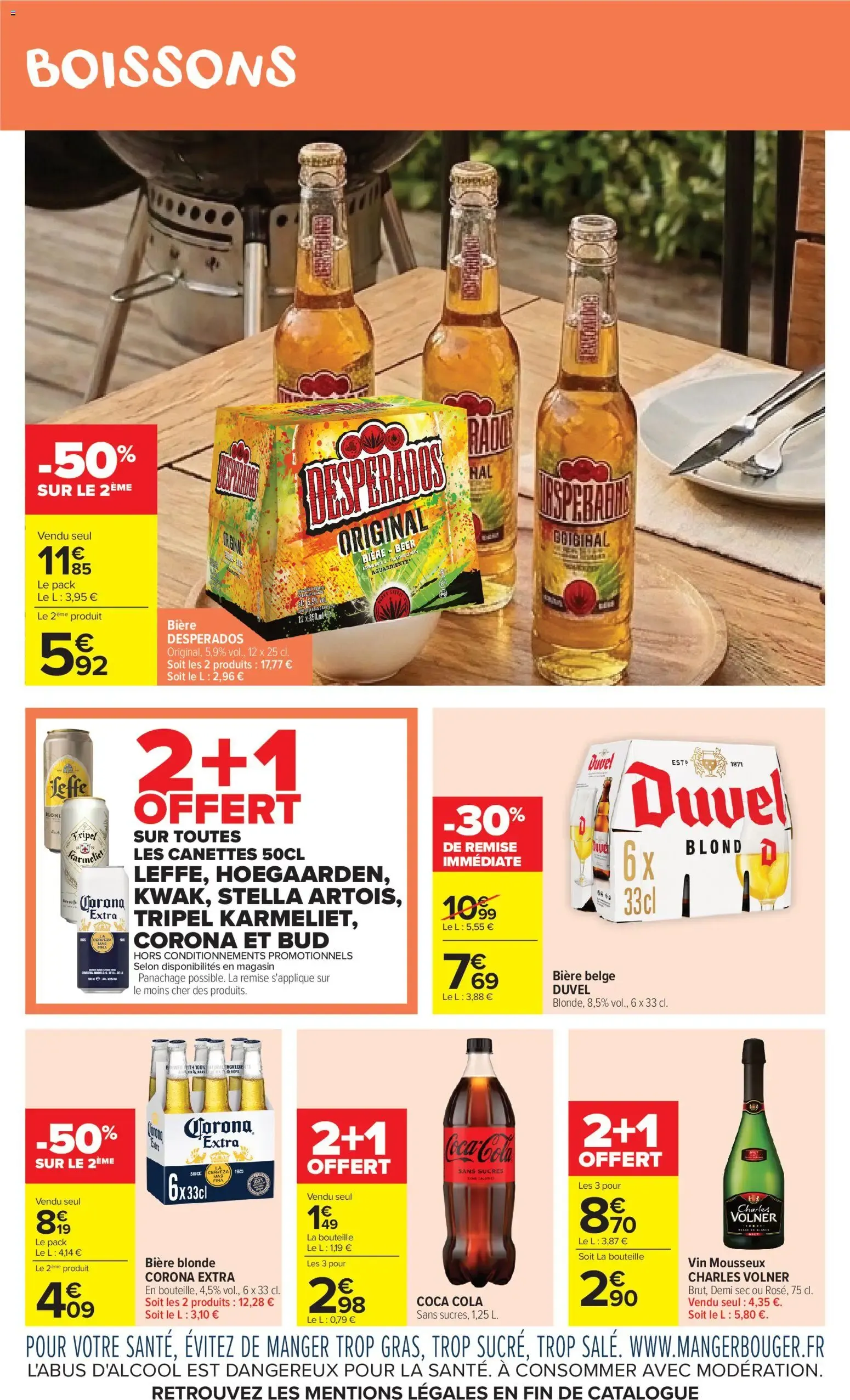 Carrefour Market Barbecue à partir du 11/08/2026 - promo en ligne du 11 août au 23 août 2026 - Catalogue page 10