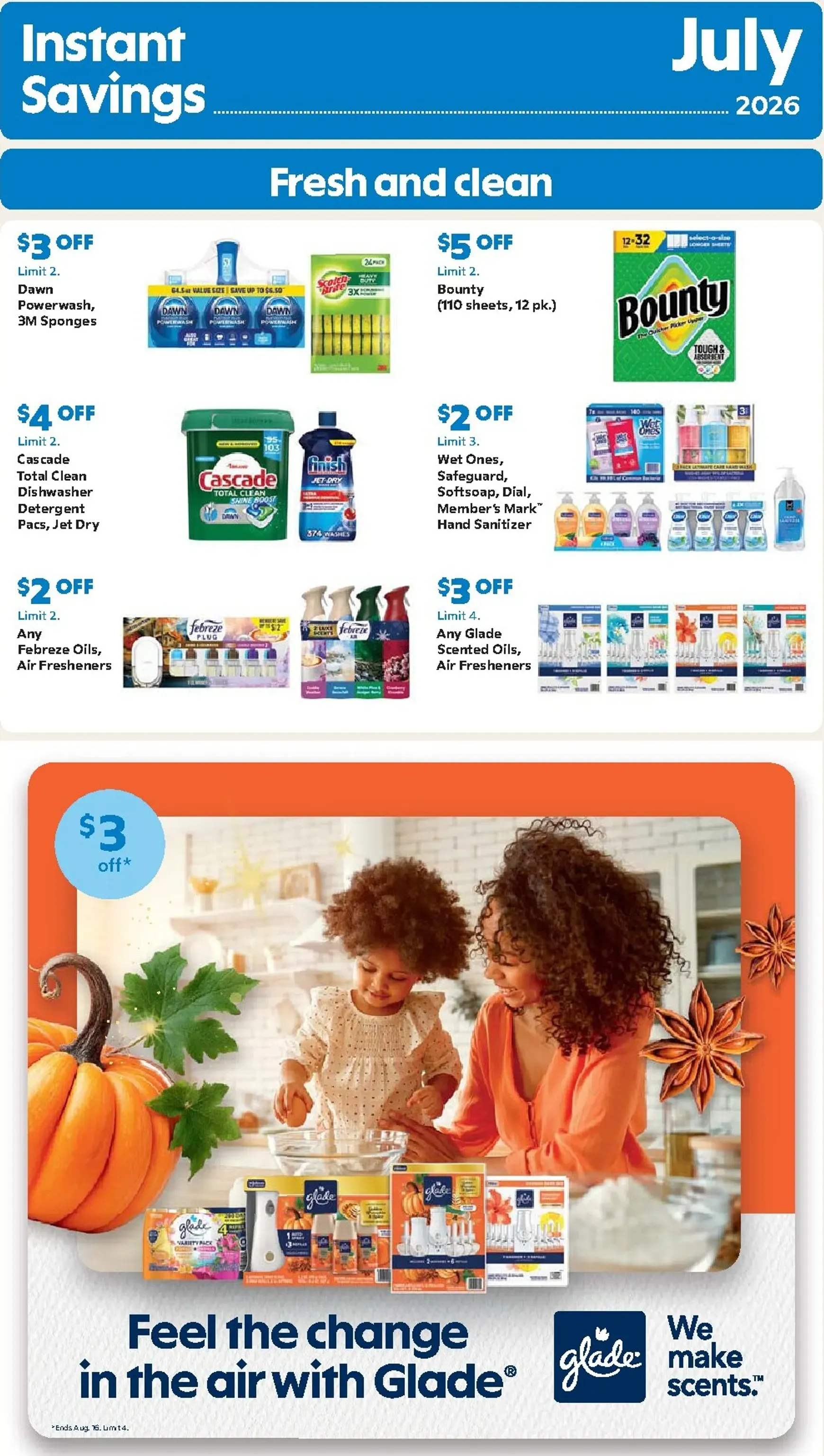 Weekly ad Instant Savings from July 22 to August 16 2026 - Page 21