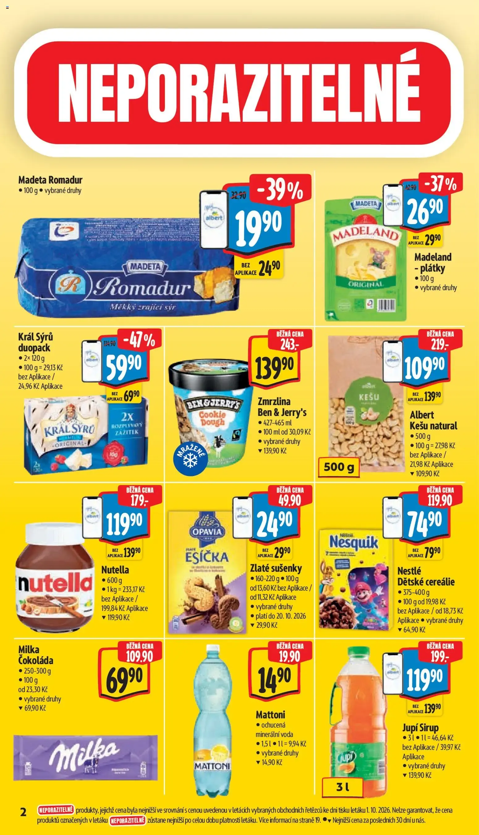 Albert leták - Supermarket od 07.10.2026 - Akční leták - 7. října 13. října 2026 - Page 6