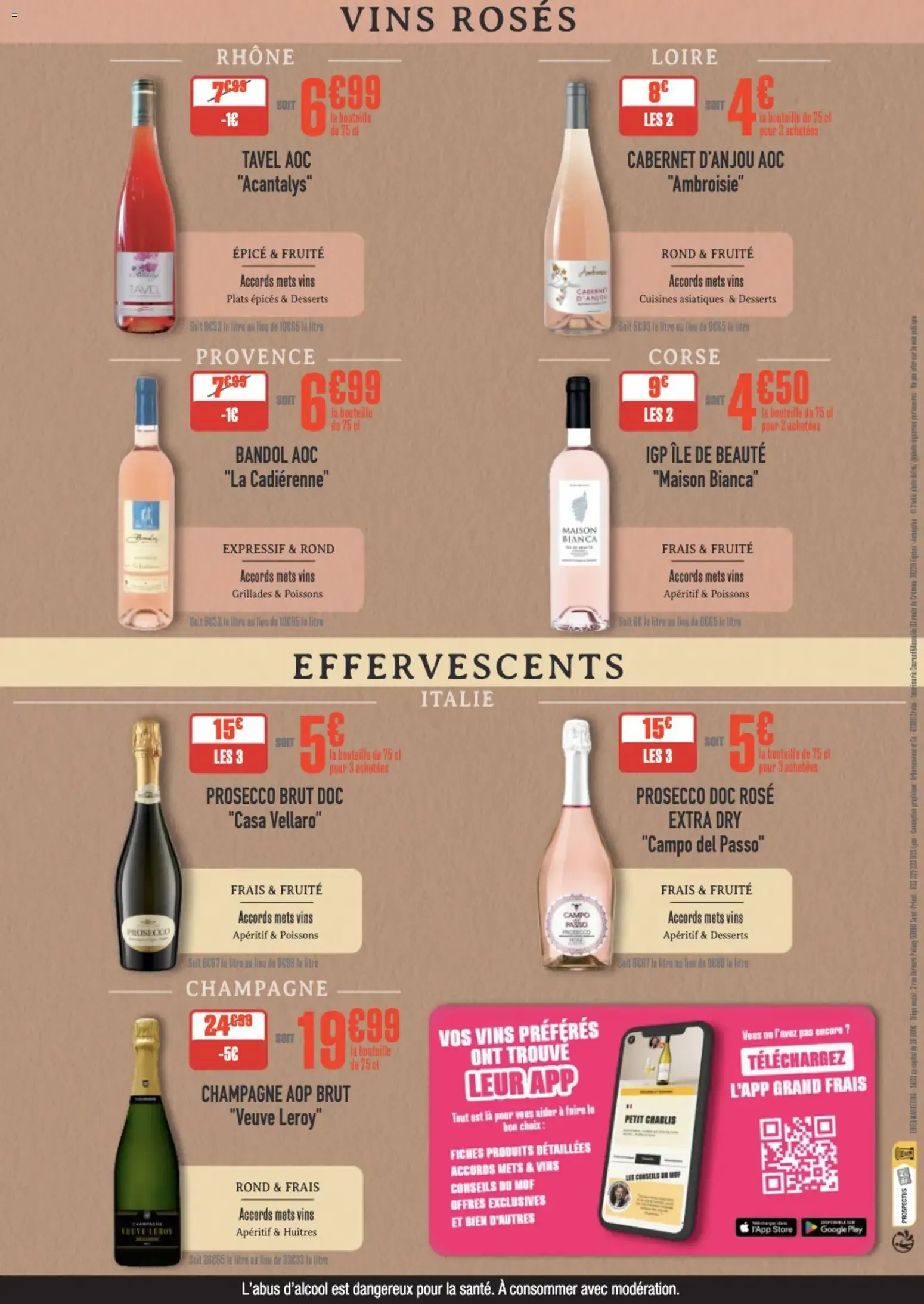 Grand Frais - Foire aux Vins d'Automne du 21 septembre au 10 octobre 2026 - Catalogue page 8