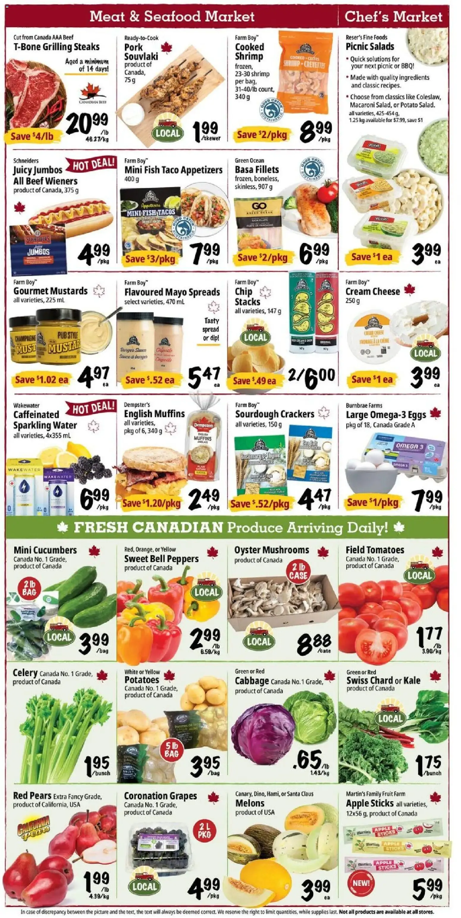 Farm Boy Fresh Specials from August 27 to September 2 2026 - flyer page 2