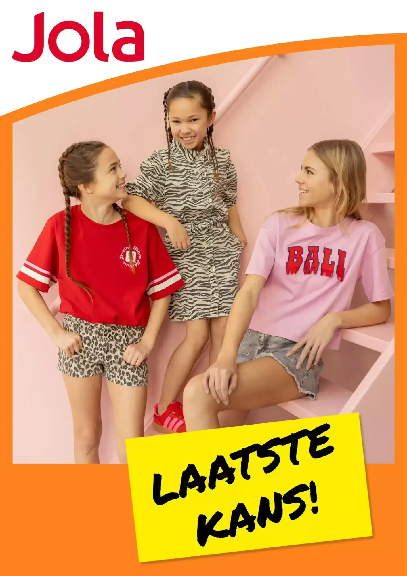 Jola - Laatste Kans! van 18 augustus tot 25 augustus 2026 - Folder pagina 1