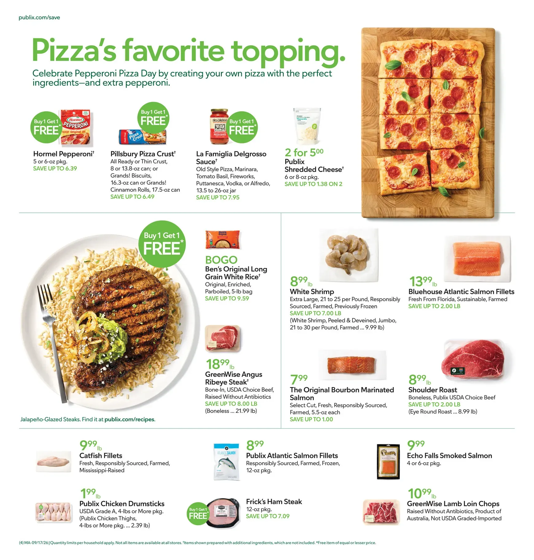 Weekly ad Future Publix flyer valid from Thursday 09/17/2026 to Wednesday 09/23/2026 from September 17 to September 23 2026 - Page 4