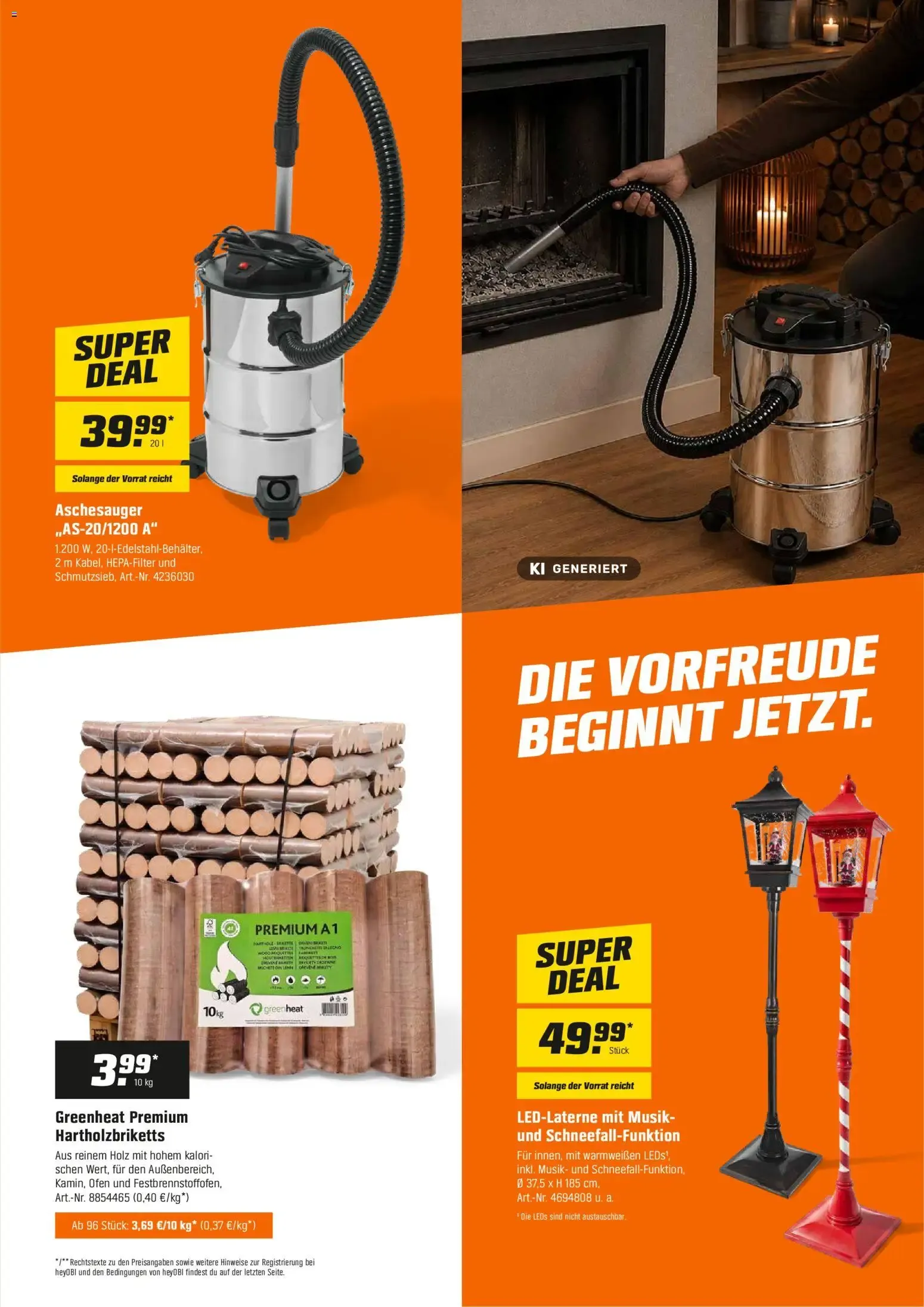 OBI Flugblatt von 01.10.2026 - Aktuelle Angebote von 1. Oktober bis 31. Oktober 2026 - Flugblätt seite  5