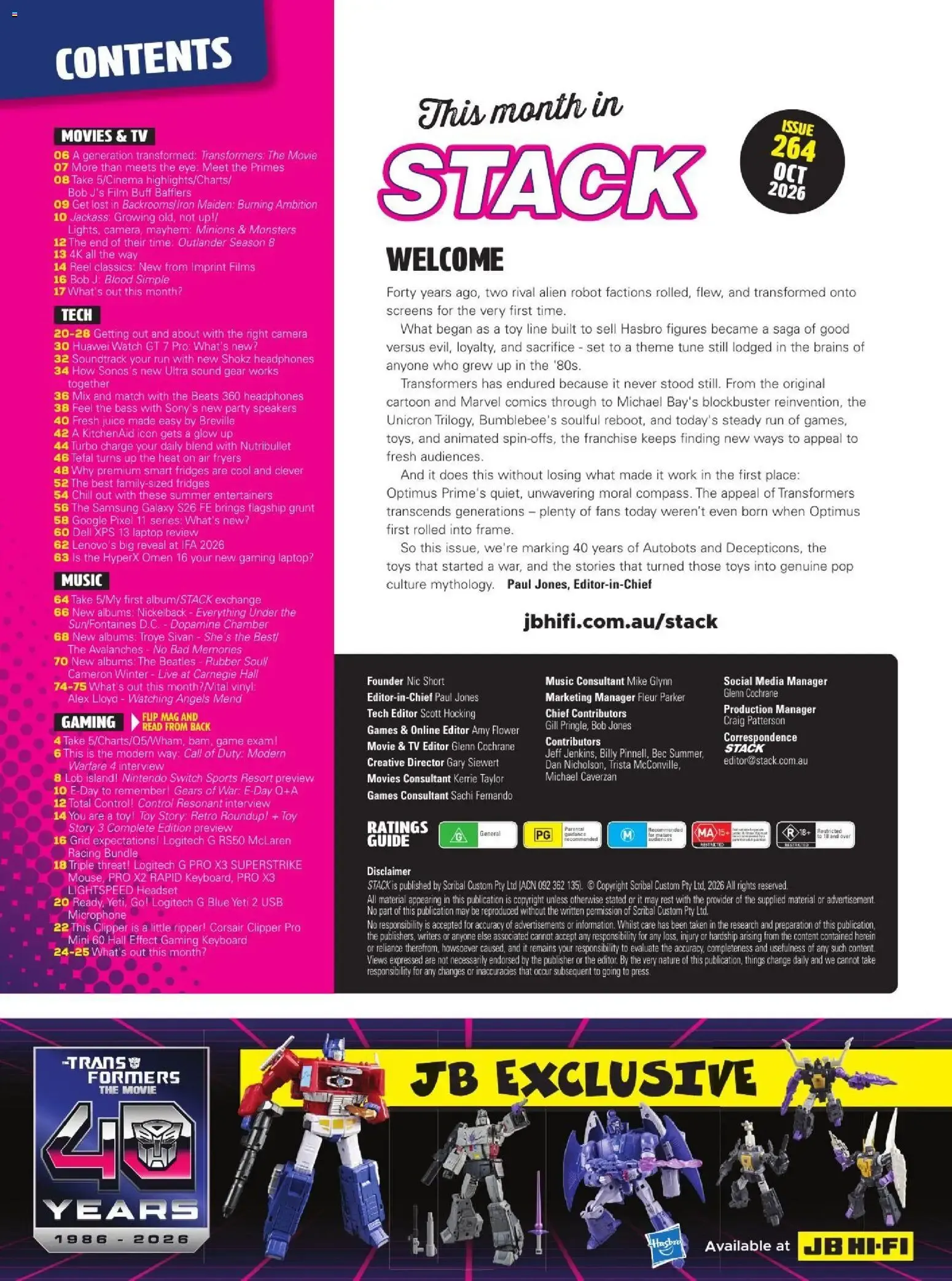 STACK - JB Hi-Fi Magazine October 2026 - Catalogue valid from 1 October to 31 October 2026 - page 4