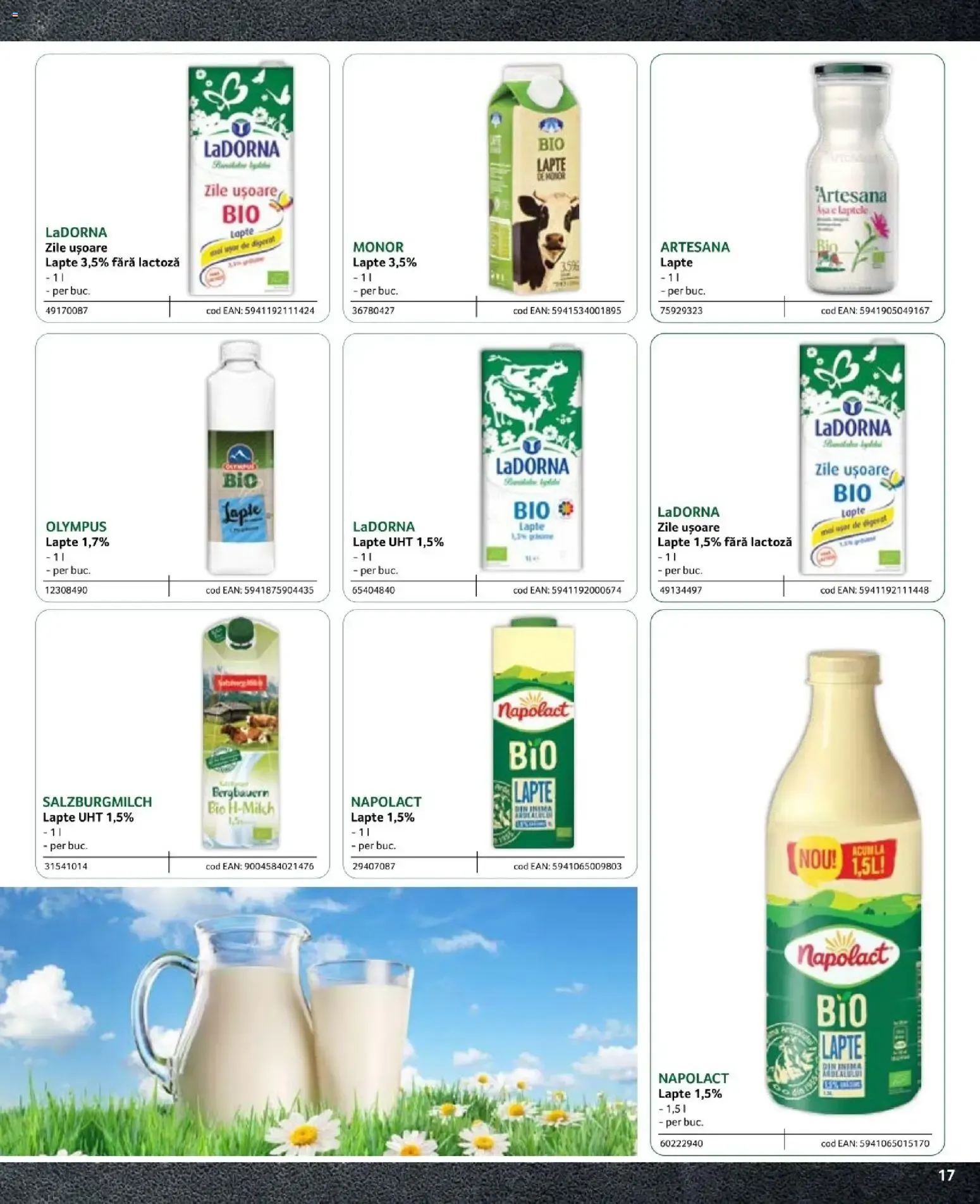 Catalog Catalog Selgros - Bio 09.02.2024 - Oferta online de la 9 februarie până la 30 noiembrie 2026 - Revista Pagina 17