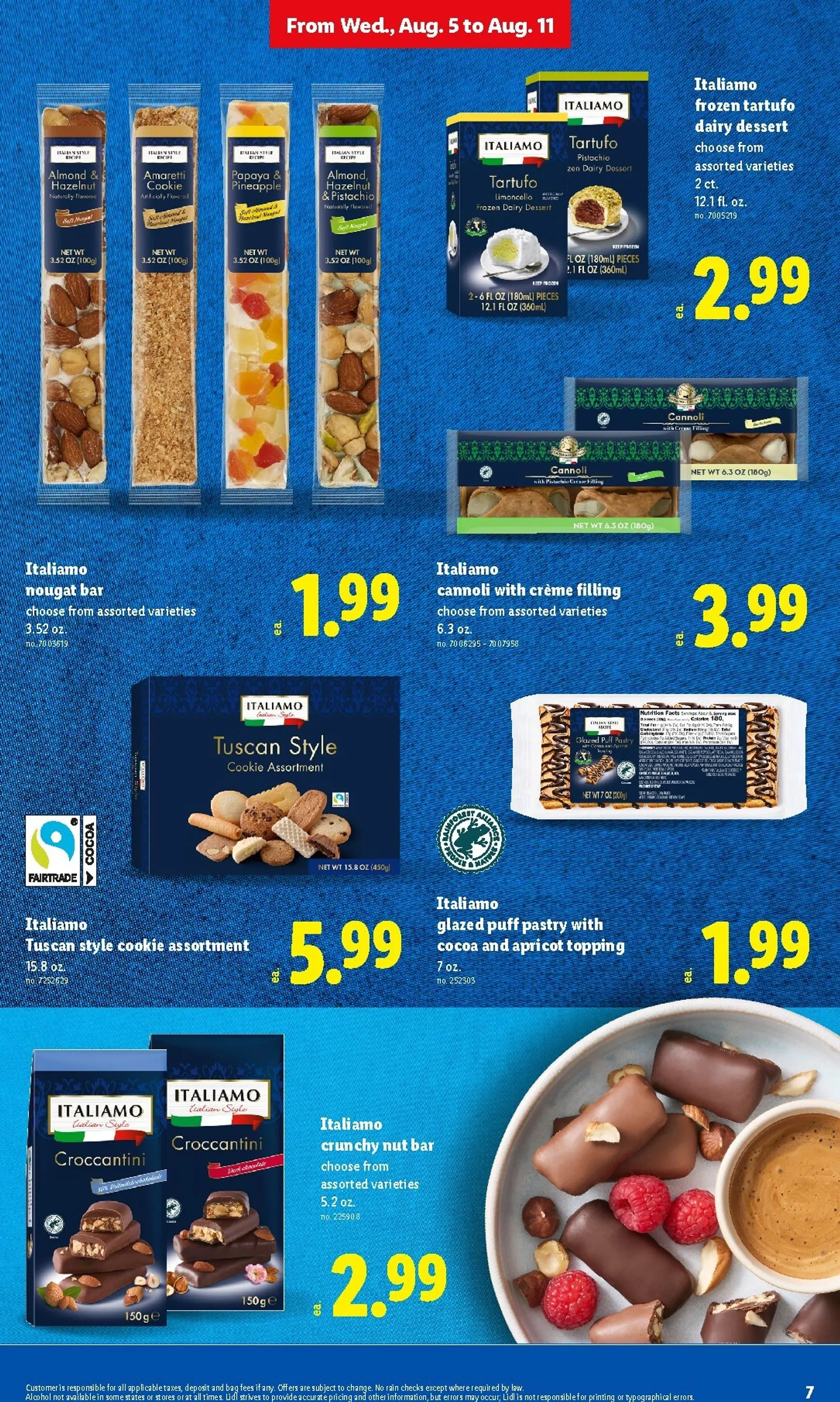 Weekly ad Lidl: Even Lower Prices from August 5 to August 11 2026 - Page 7