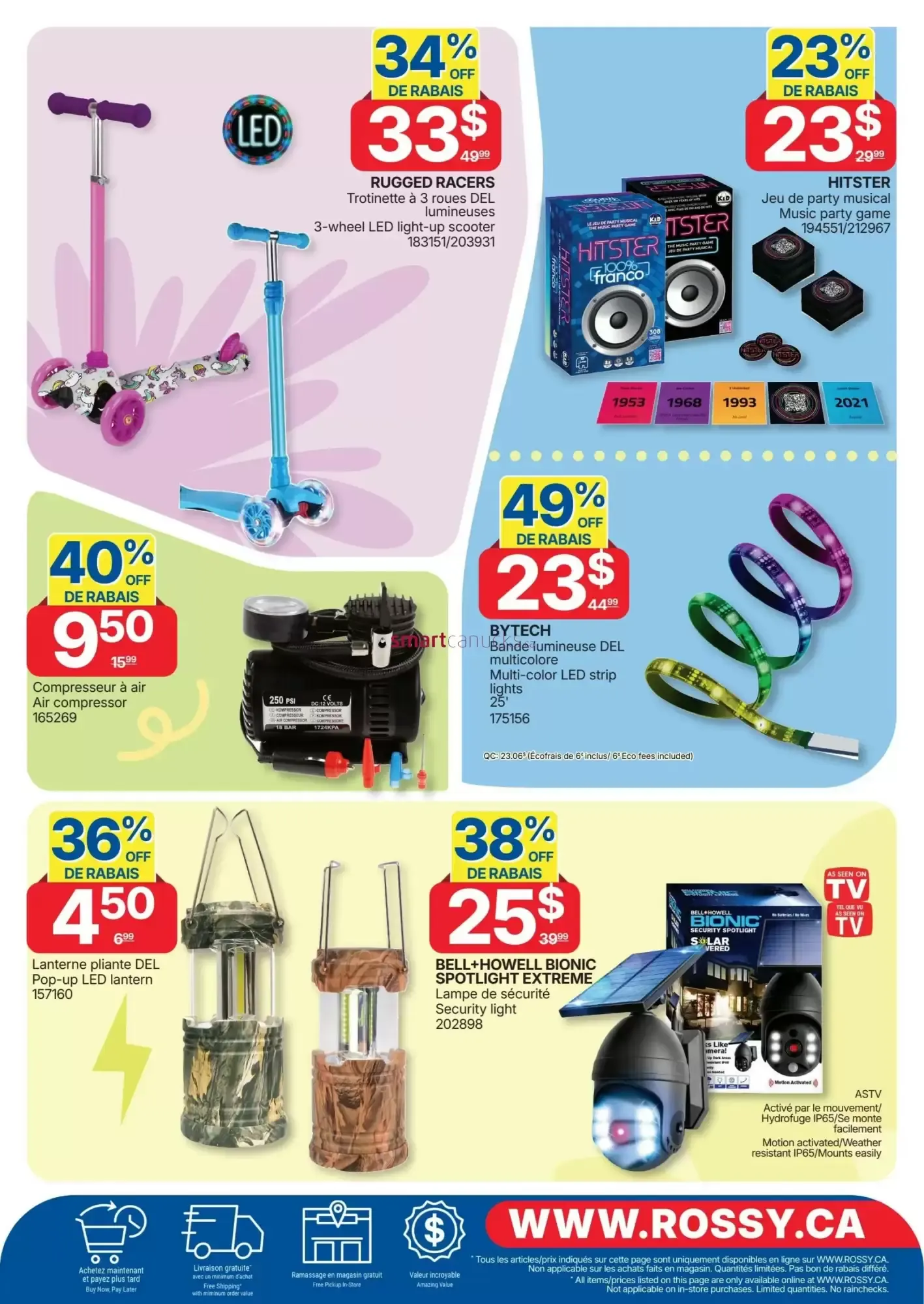 Rossy - Rentrée Scolaire / Back to School from August 6 to August 12 2026 - flyer page 11